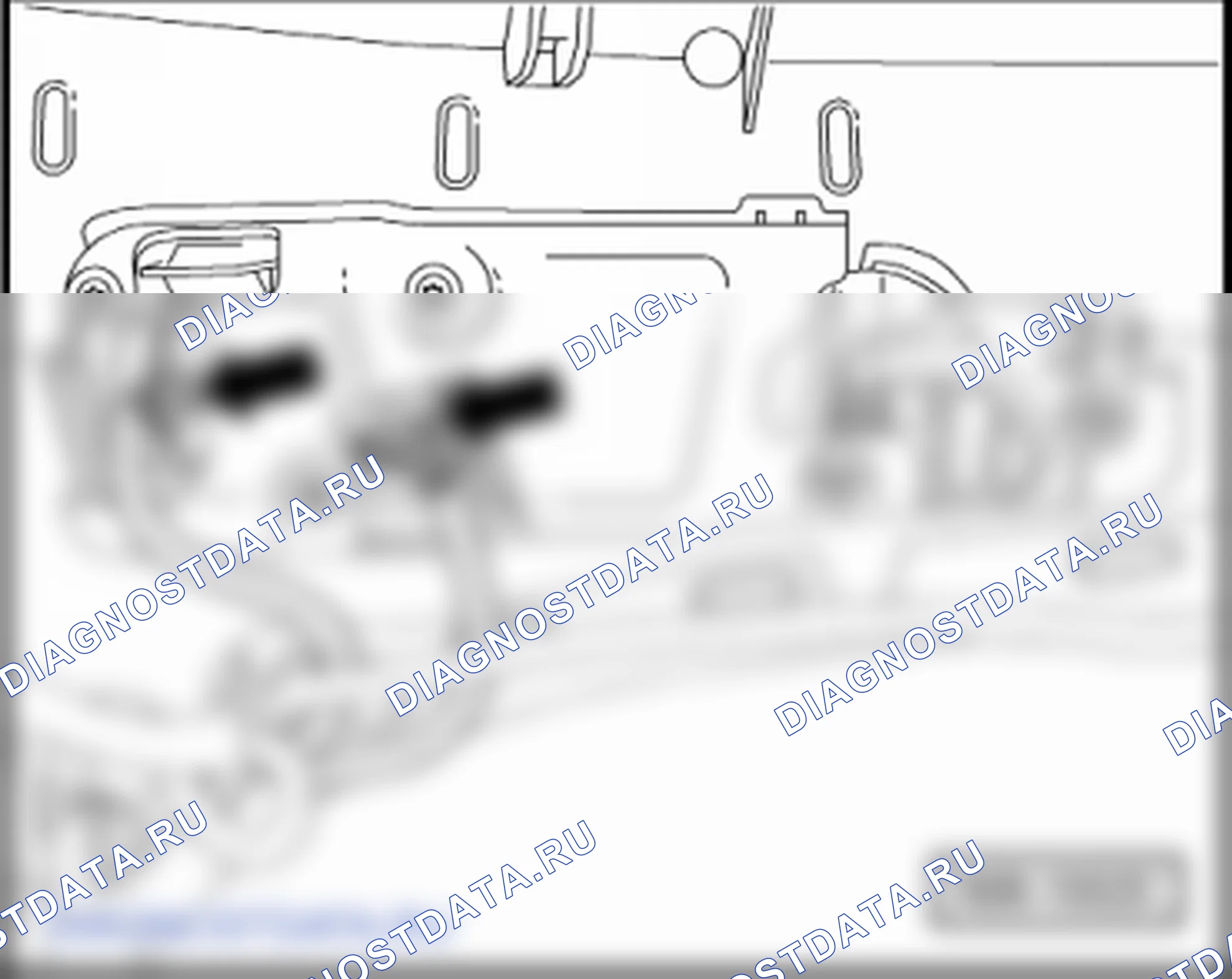 Подсветка и выключатели в передних дверях. Volkswagen Touran I