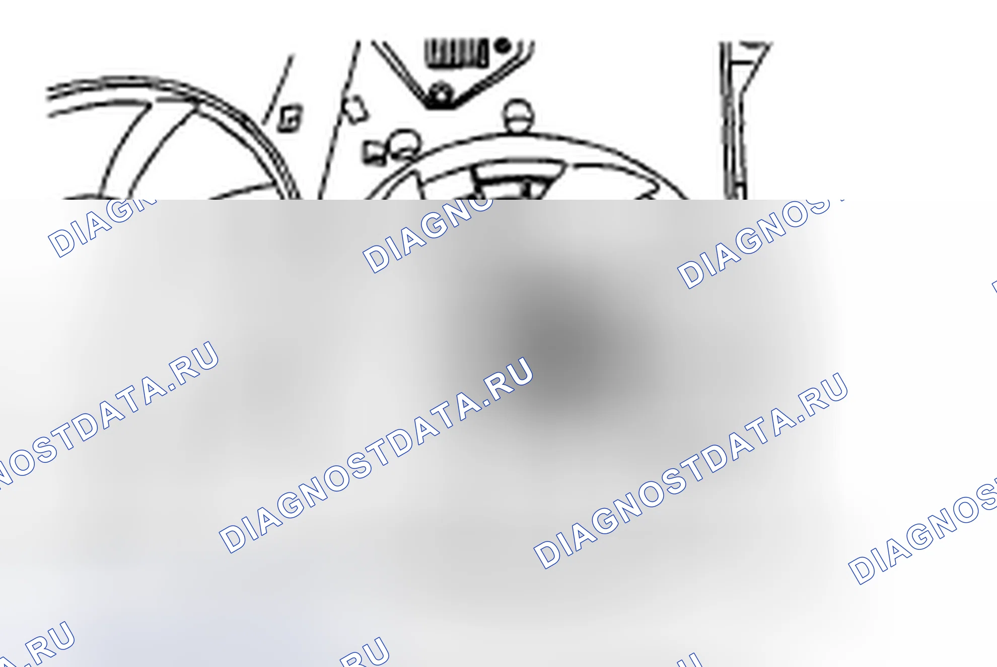 Рис. 31: РАЗБОРКА. Subaru Tribeca WX рестайлинг