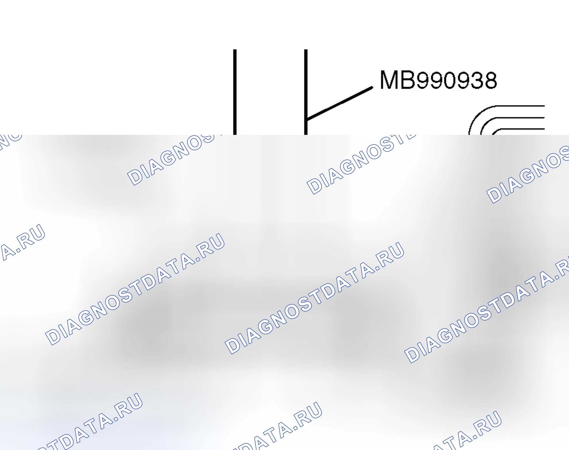 Рис. 433. Mitsubishi Endeavor I