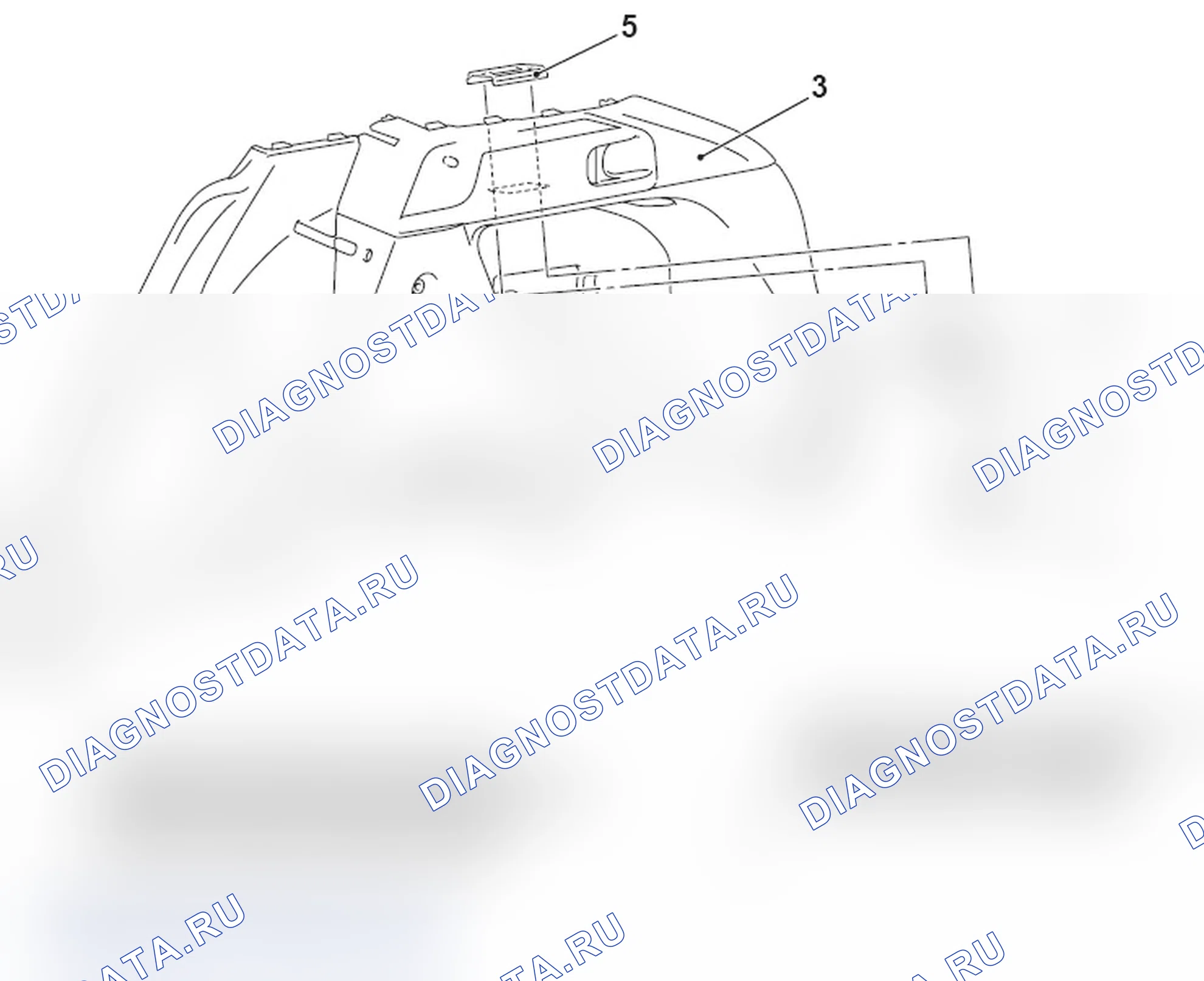Рис. 17: LANCER SPORTBACK. Mitsubishi Lancer Ralliart X рестайлинг