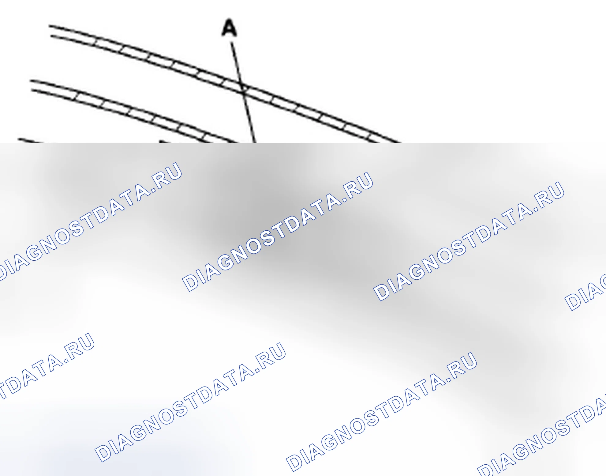 Рис. 252: Ремонт AM / FM антенны. Honda Odyssey IV