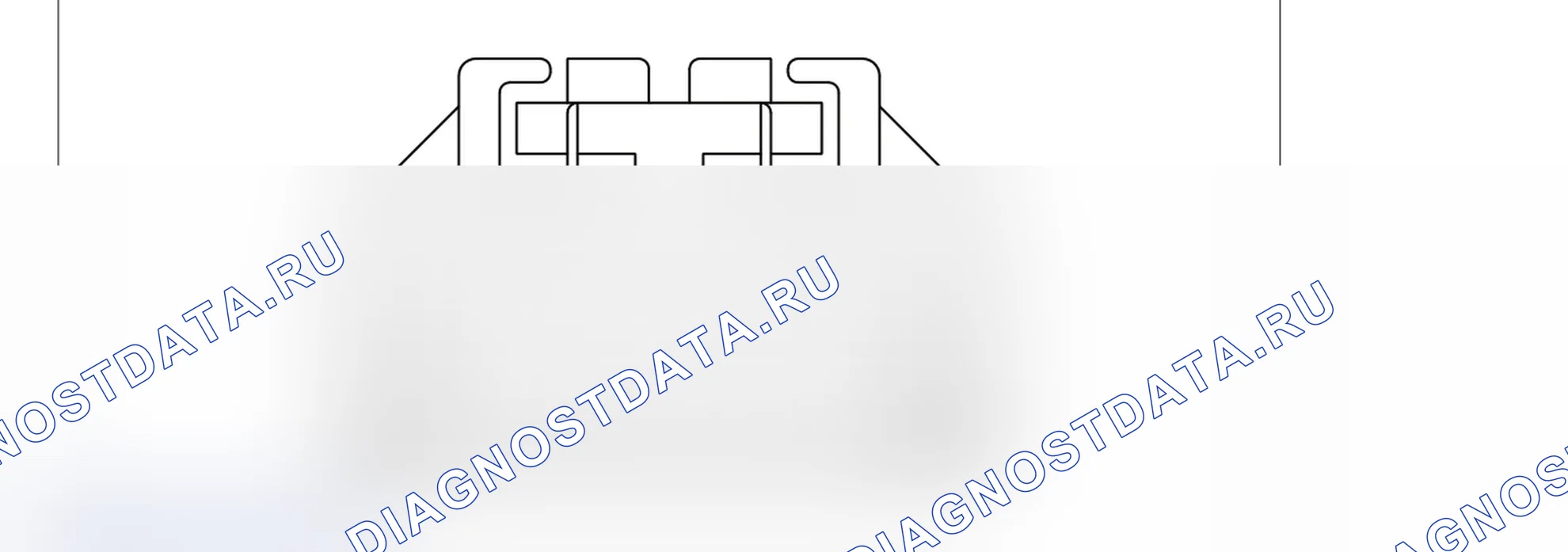 Распиновка разъёма U02 — внешний вид и назначение контактов. Haval DaGou (Big Dog) II