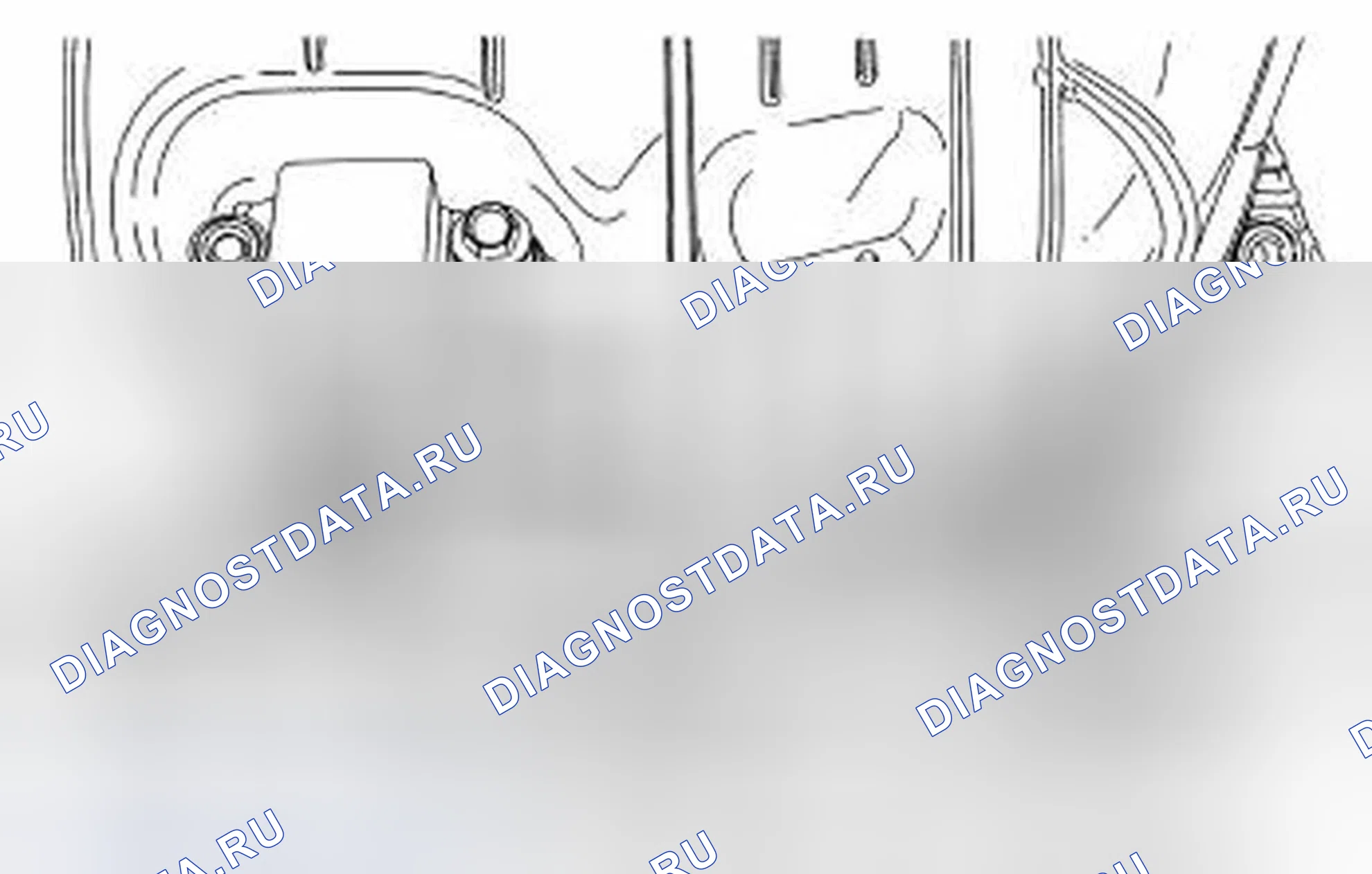 Рис. 535. Ford Escape I рестайлинг 2