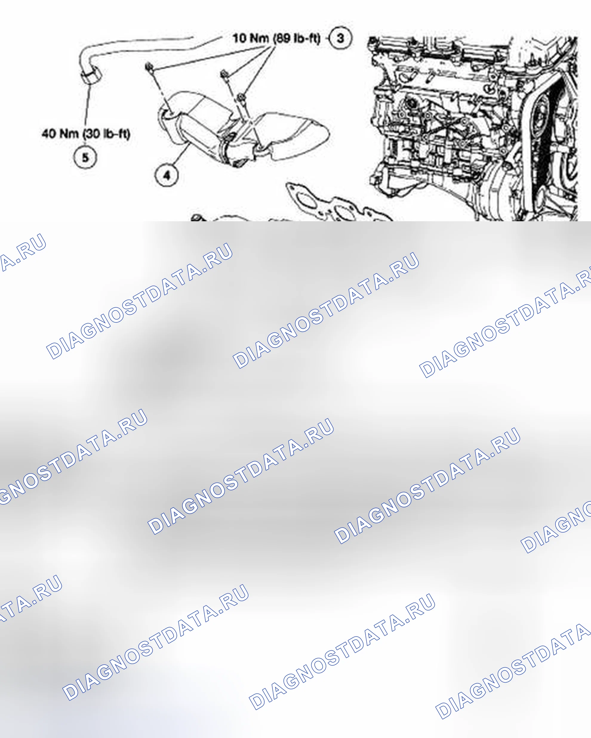 Рис. 89: Демонтаж и монтаж. Hyundai ix25 II