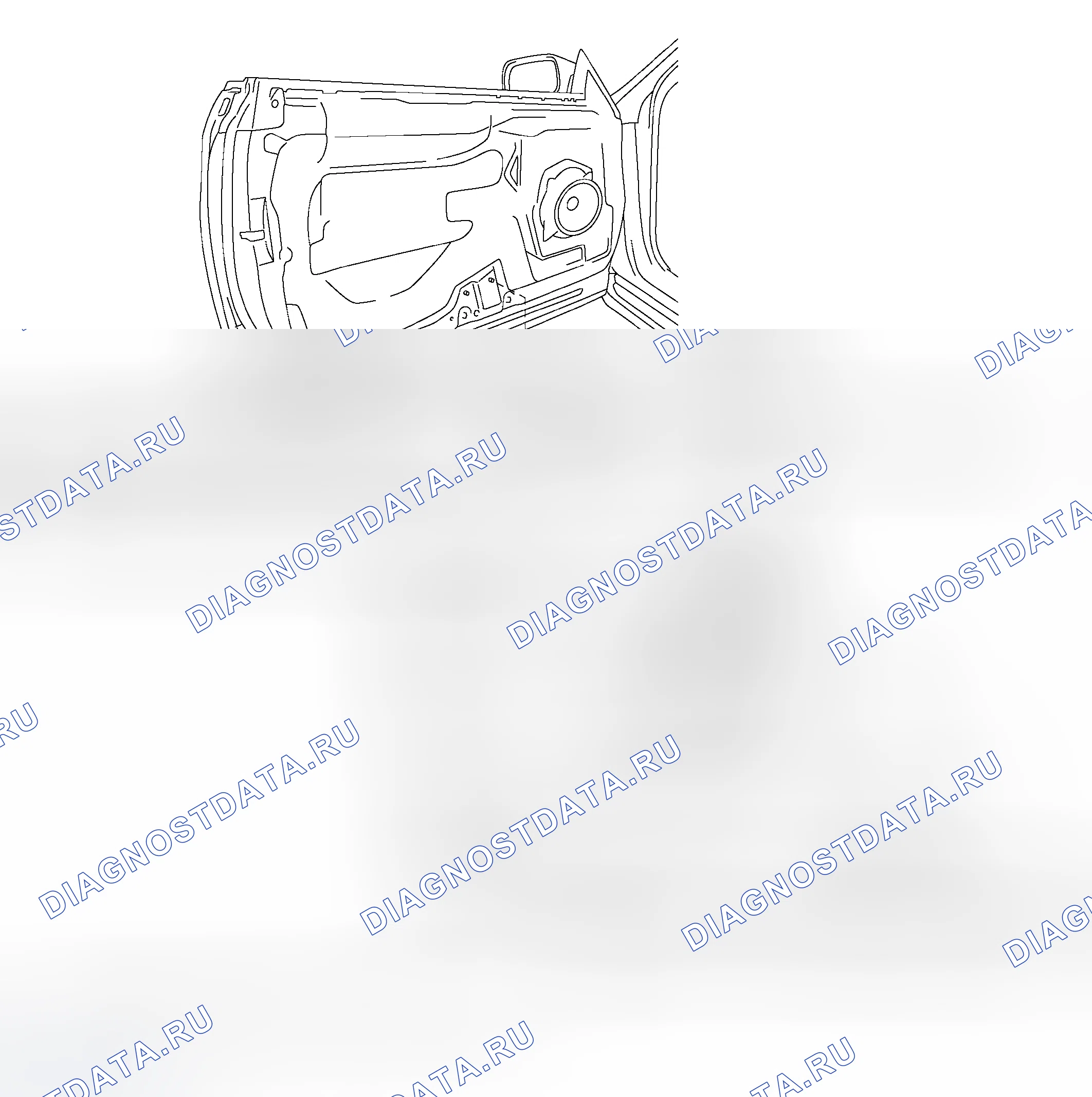 Рис. 229: КОМПОНЕНТЫ. Toyota Camry Solara II