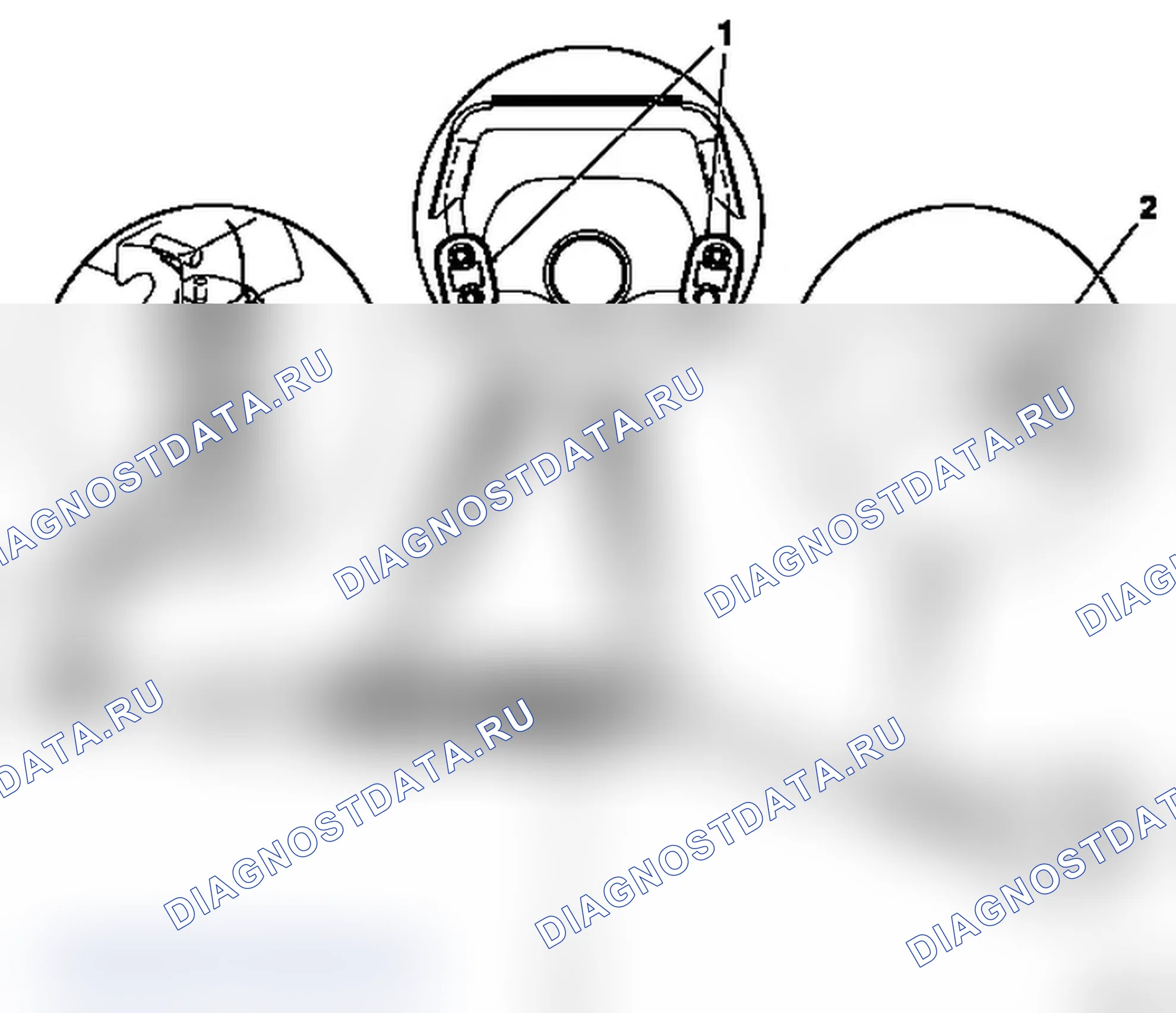 Снять и установить двигатель (X 20 DTL, Y 20 DTH до ГВ 2003). Opel Zafira A рестайлинг