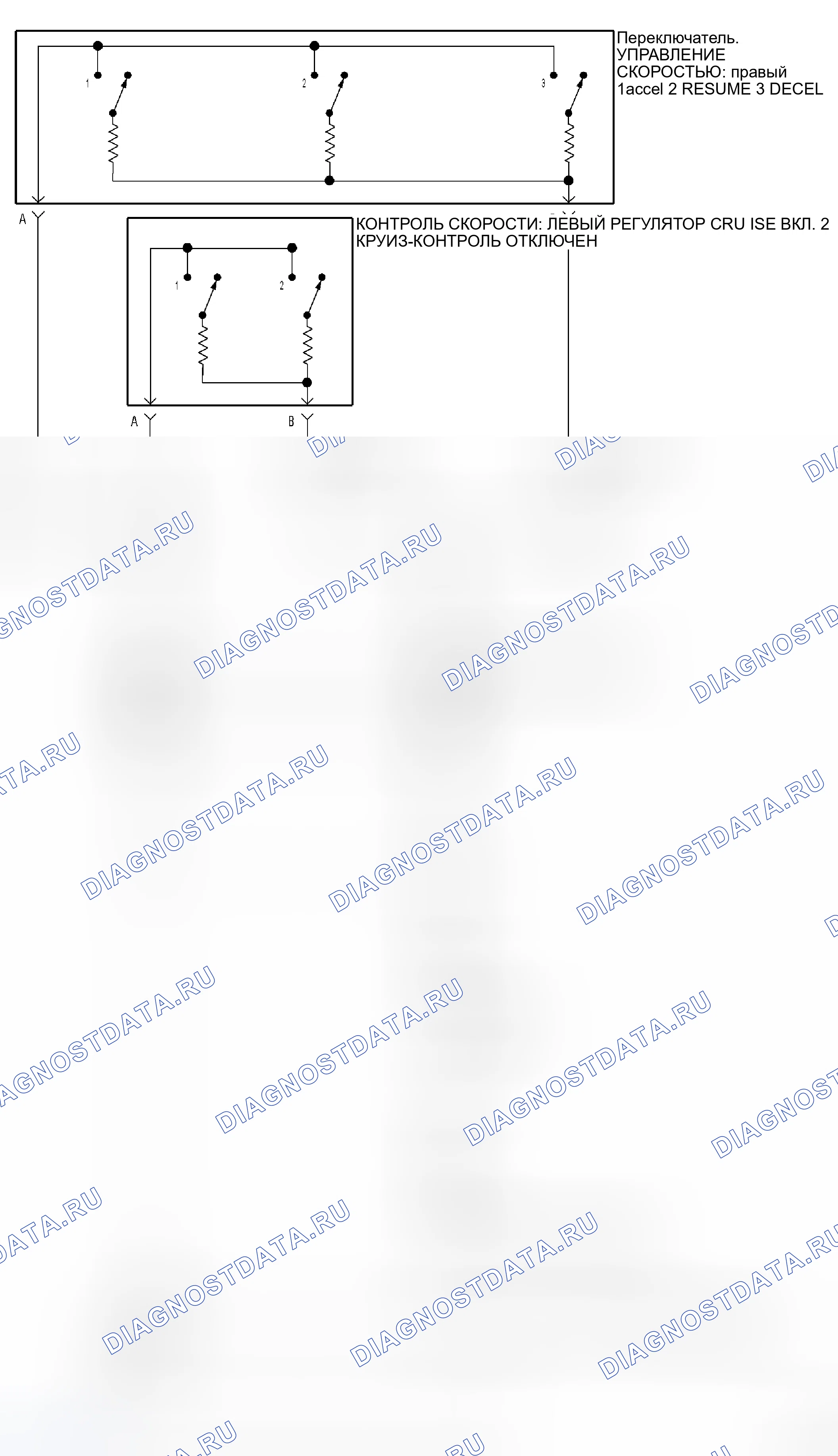 Рис. 361: Принципиальная схема. Dodge Cab & Chassis R3500 HD transition
