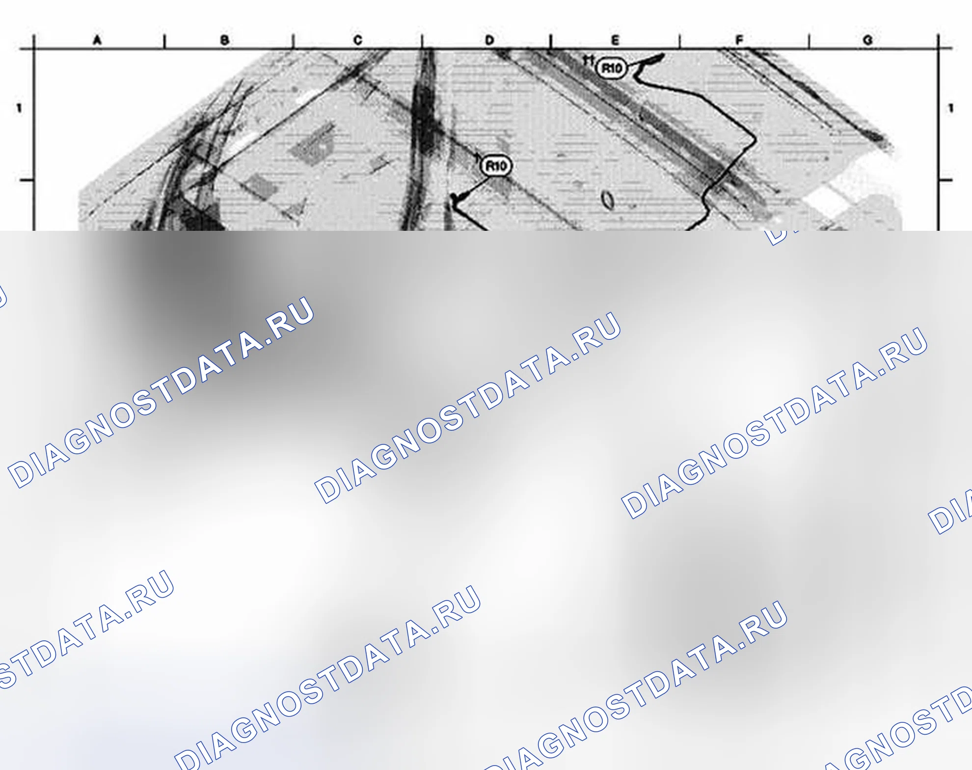 Рис. 63: ЖГУТ КОМНАТНЫХ ЛАМП. Honda Odyssey I