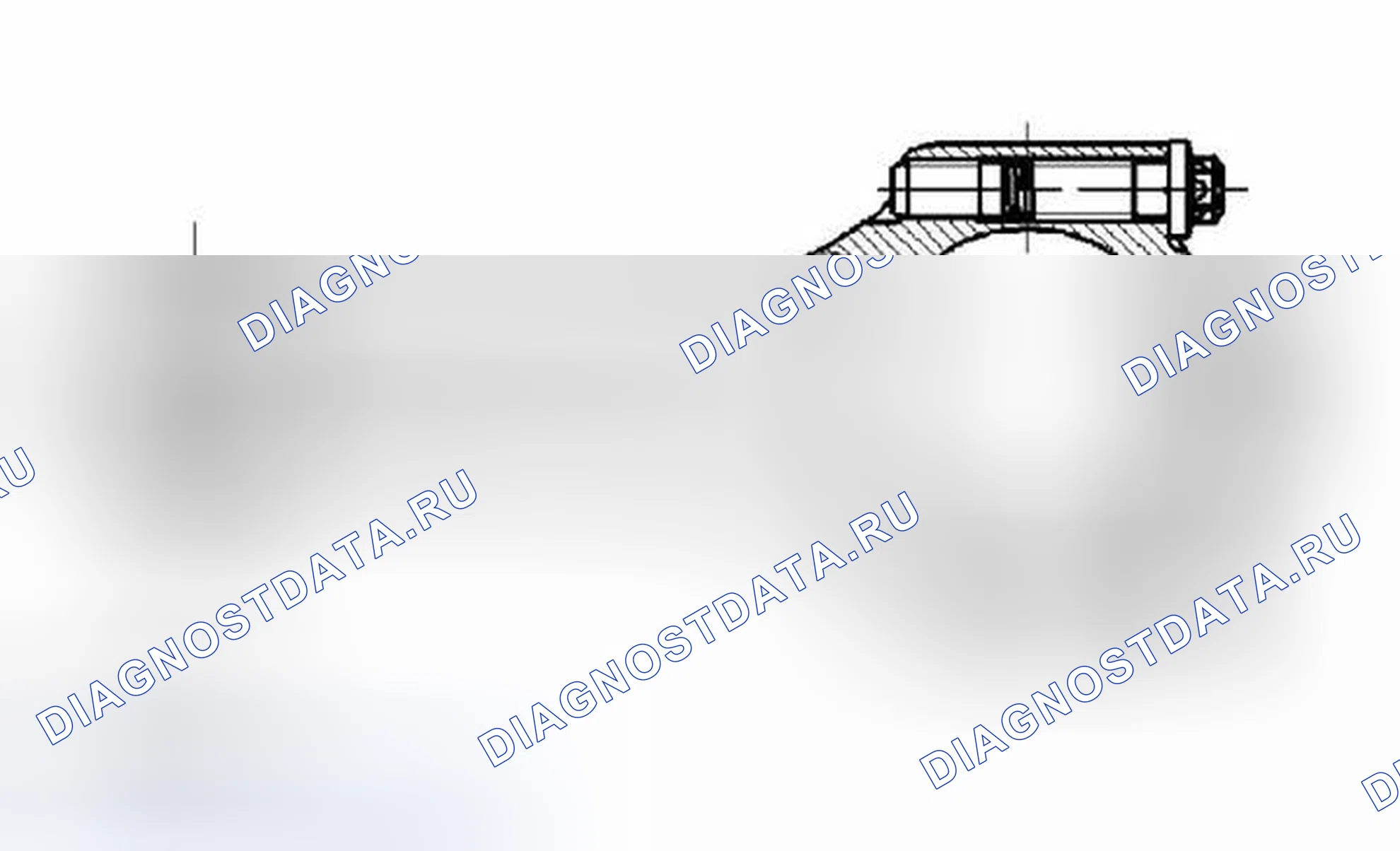 Рис. 1516: Шатуны и подшипники. BMW M5 E39