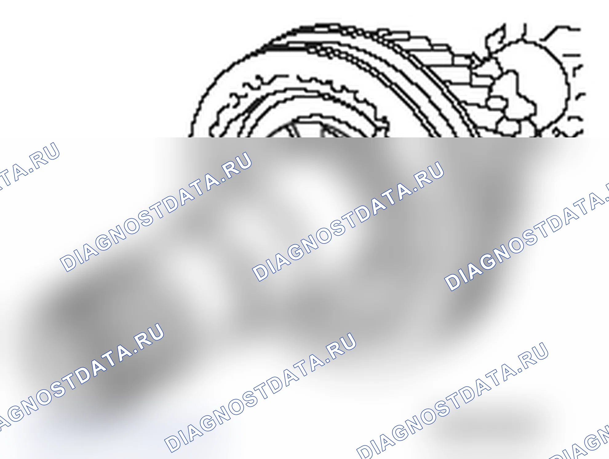 Рис. 57: >> C <<УСТАНОВКА СТОПОРНОГО КОЛЬЦА. Mitsubishi Lancer Ralliart X рестайлинг
