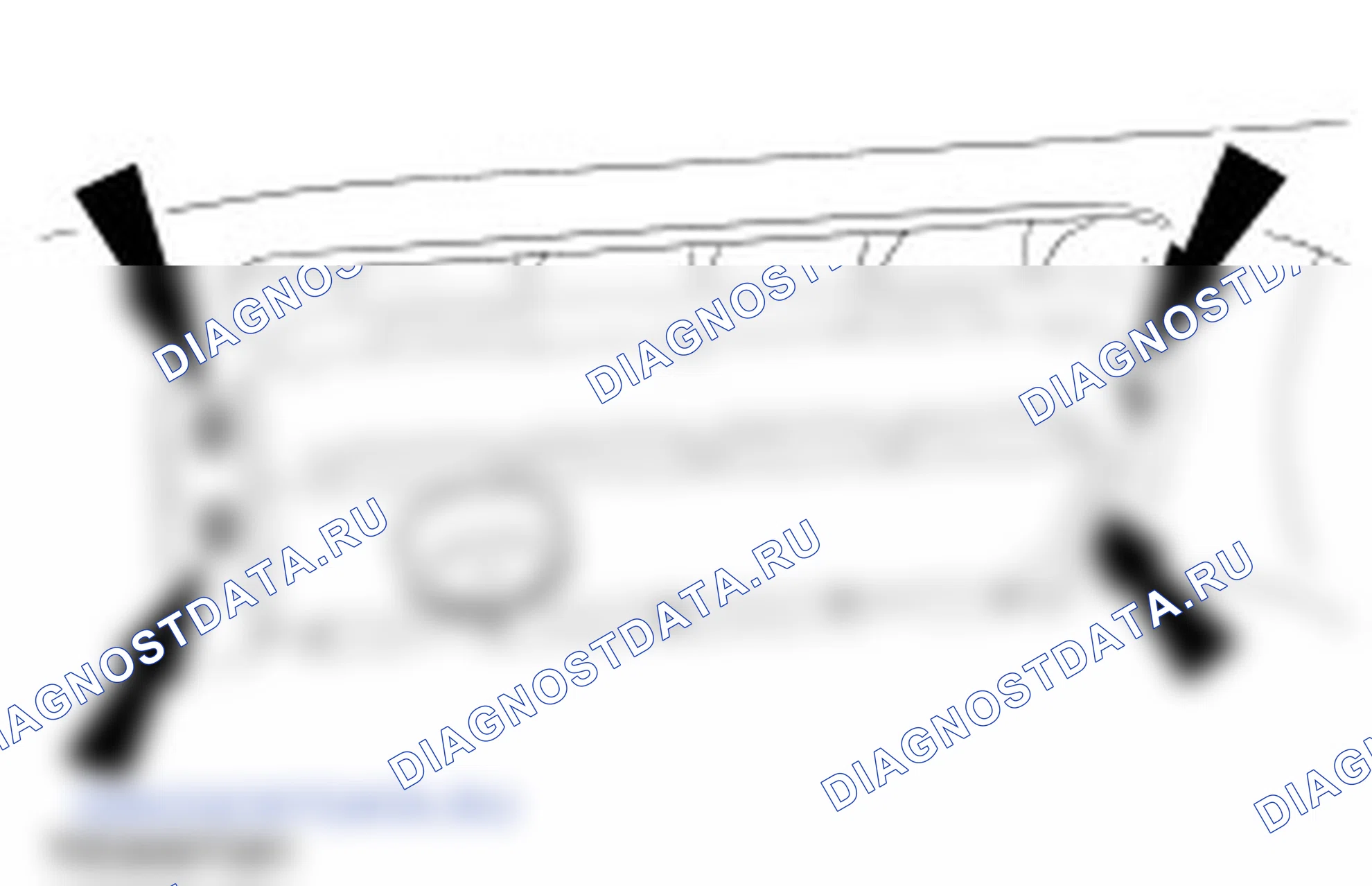 Разборка и сборка панели приборов. Ford Transit VI