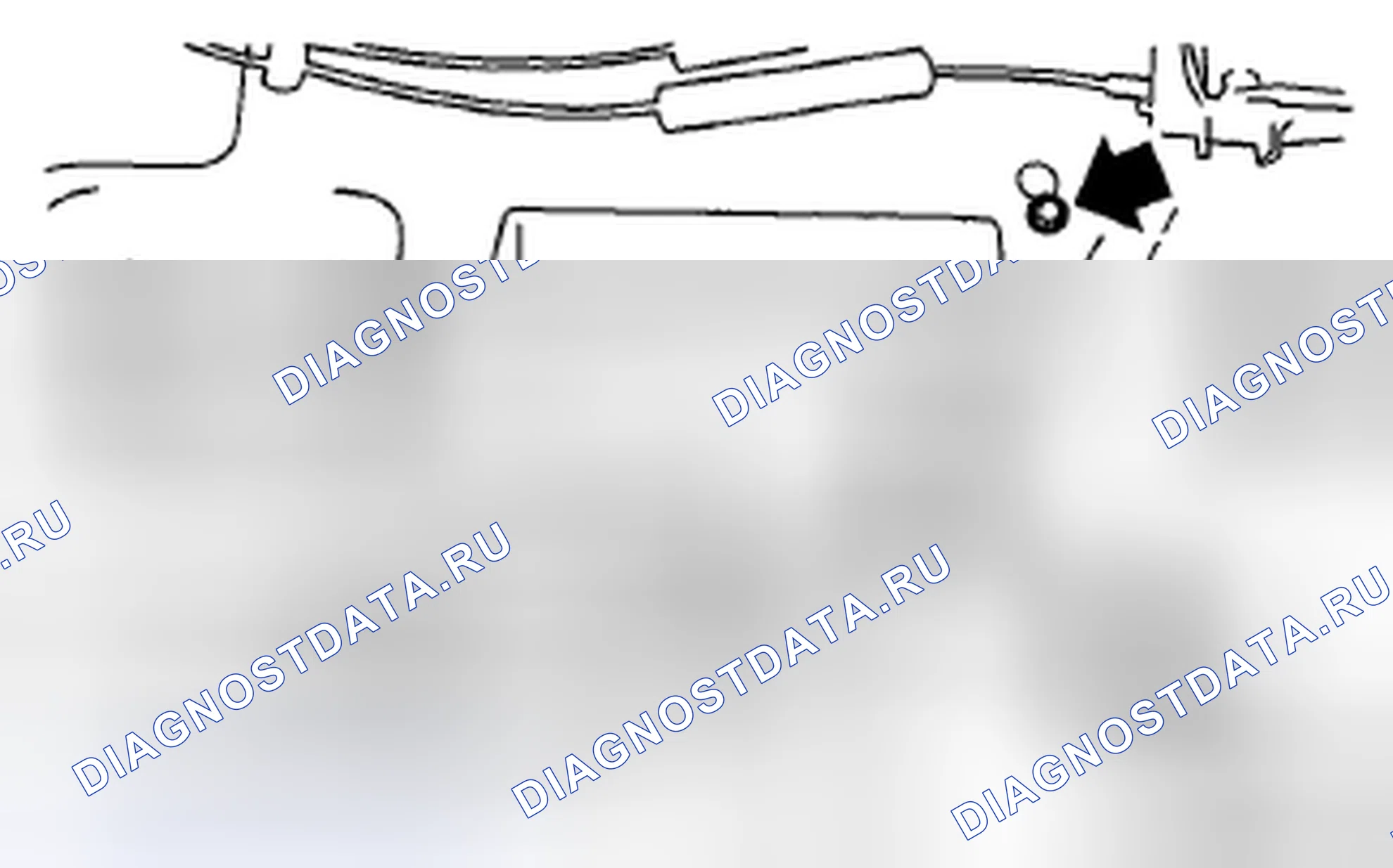 Рис. 33: ДЕМОНТАЖ. Subaru Tribeca WX рестайлинг