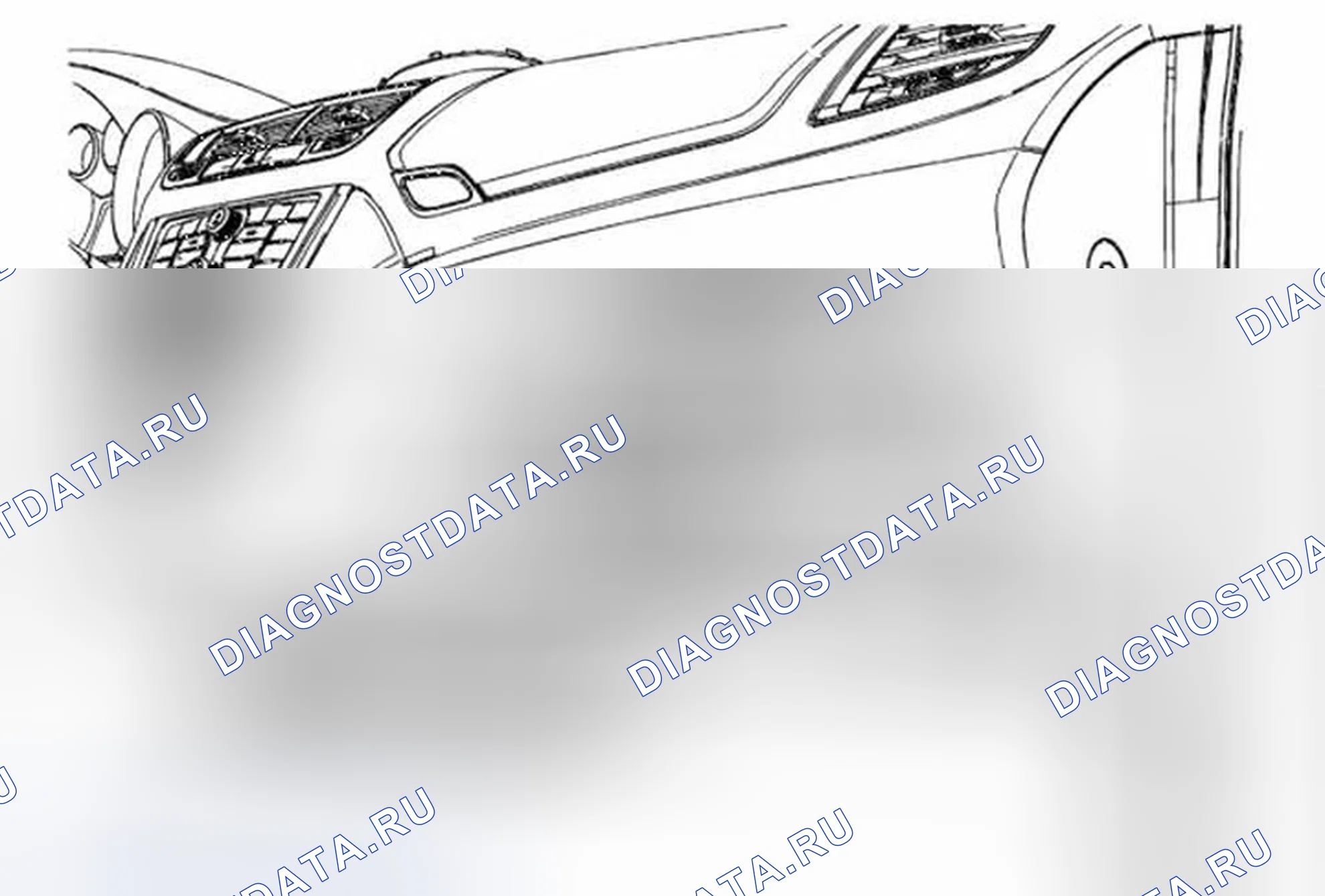 Рис. 27: Замена воздушного фильтра в пассажирском салоне. Buick Encore I