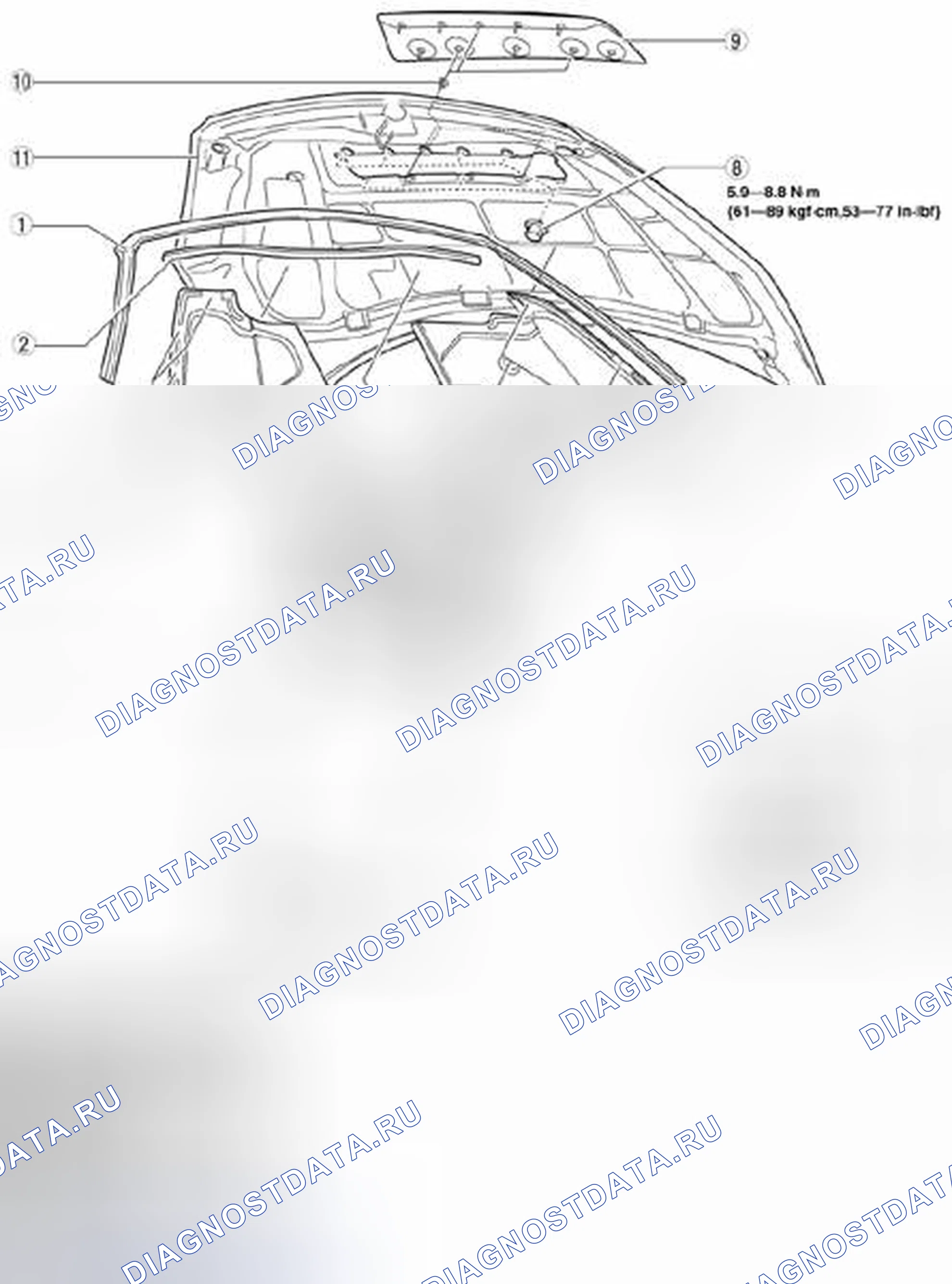 Рис. 9: Mazdaspeed3. Mazda 3 BL рестайлинг