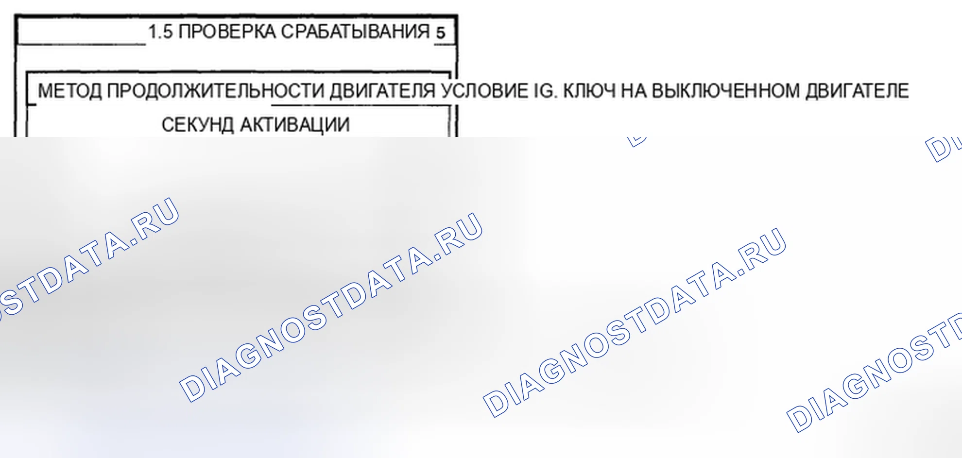 Рис. 34: КОНТРОЛЬ СРАБАТЫВАНИЯ. Kia Magentis II