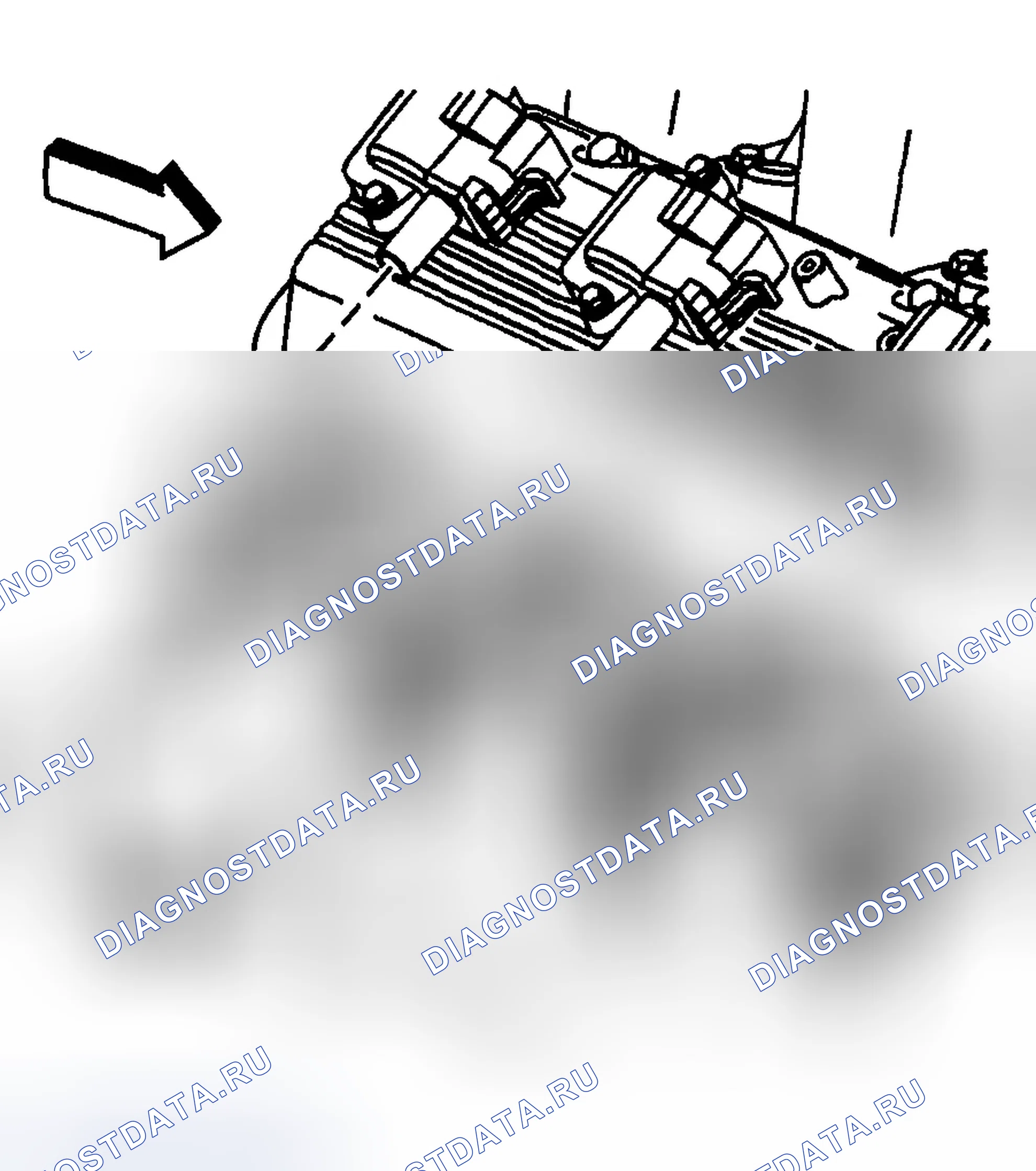 Рис. 71: Порядок демонтажа. Chevrolet Silverado 1500 HD 