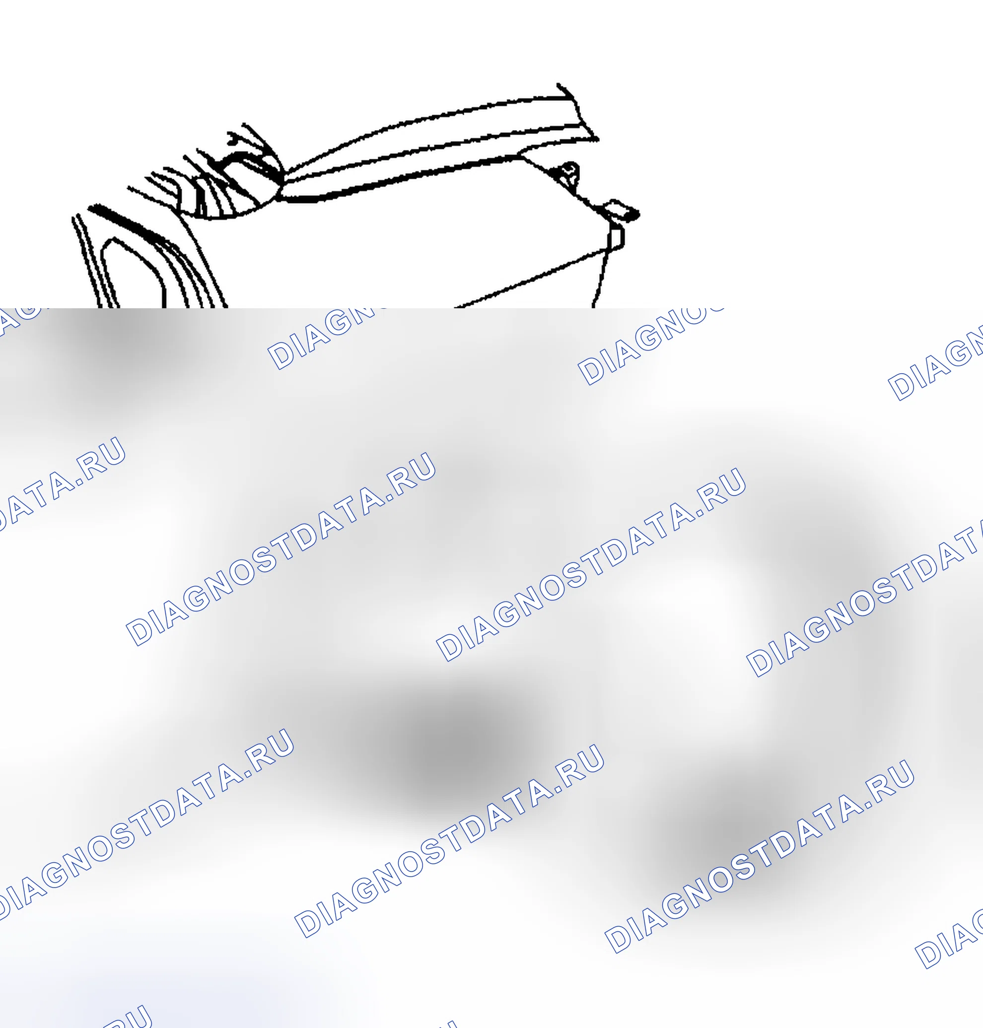 Рис. 21: Порядок демонтажа. Hyundai Venue I