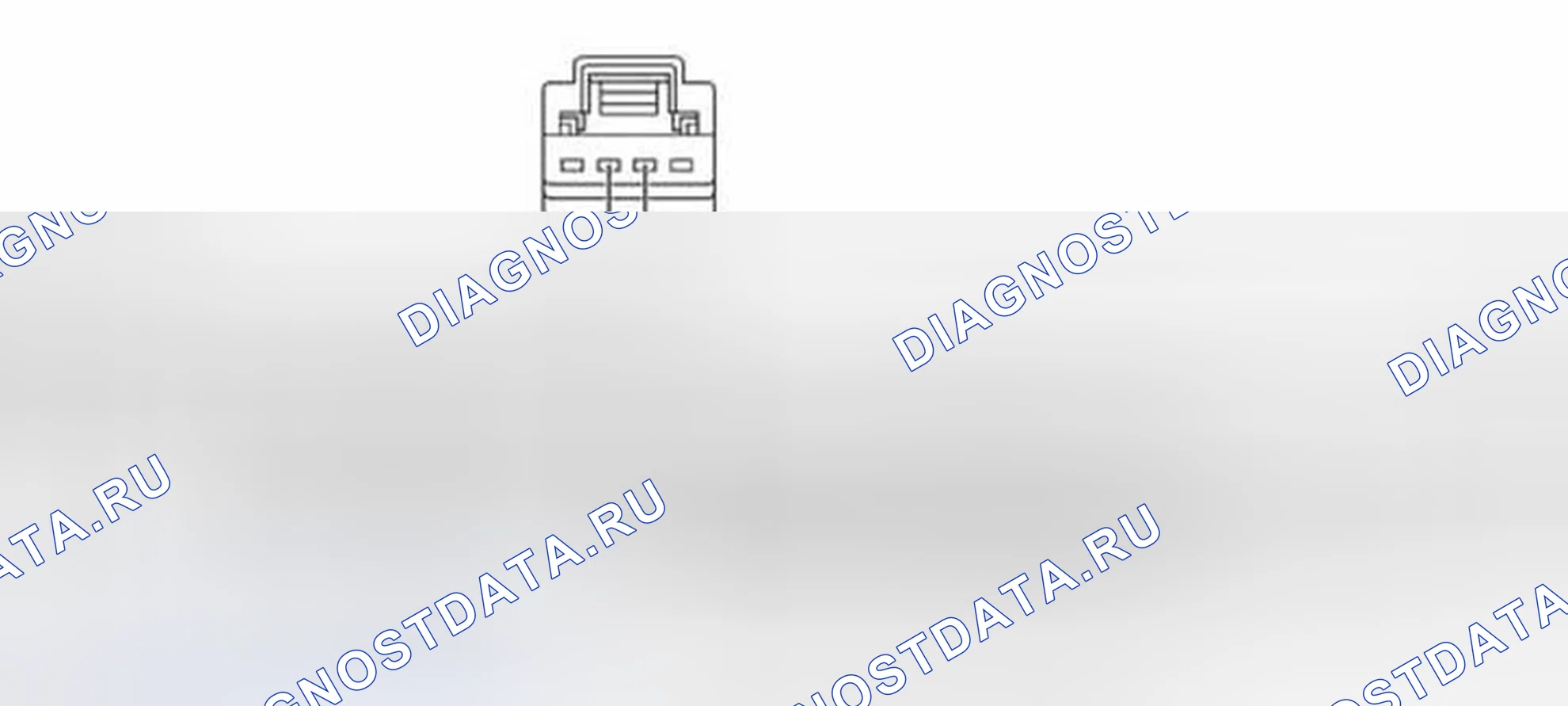 Рис. 258: Переключатель выбора режима (MSS) C284. Ford Pickup F150 