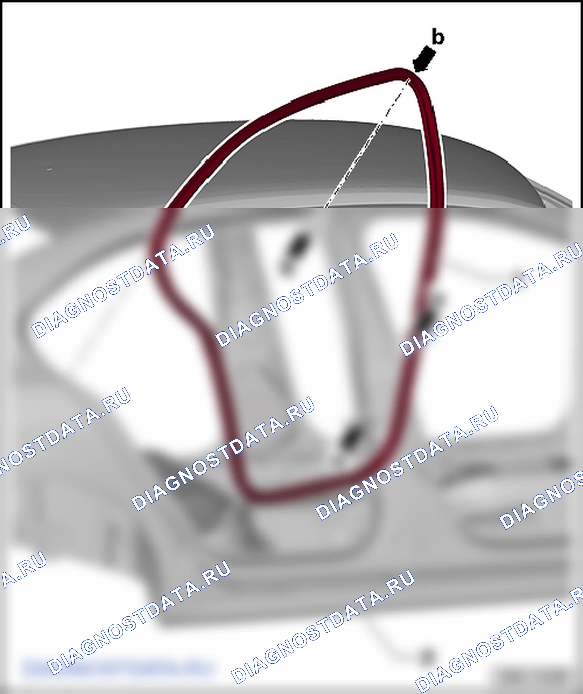 Детали дверей. SEAT Toledo Iv
