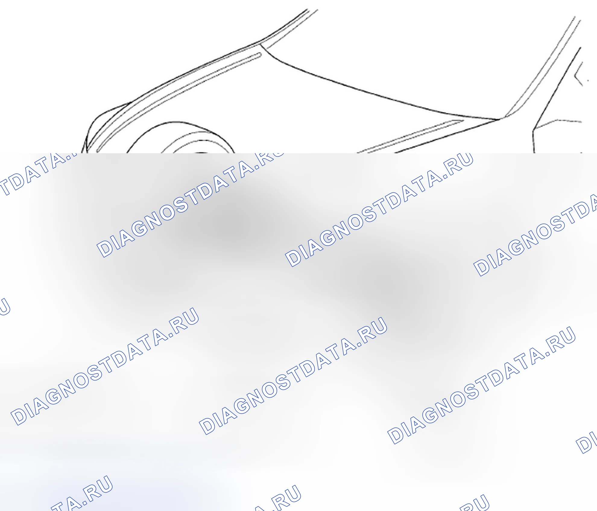 Рис. 94: Индекс расположения компонентов. Honda Accord VIII