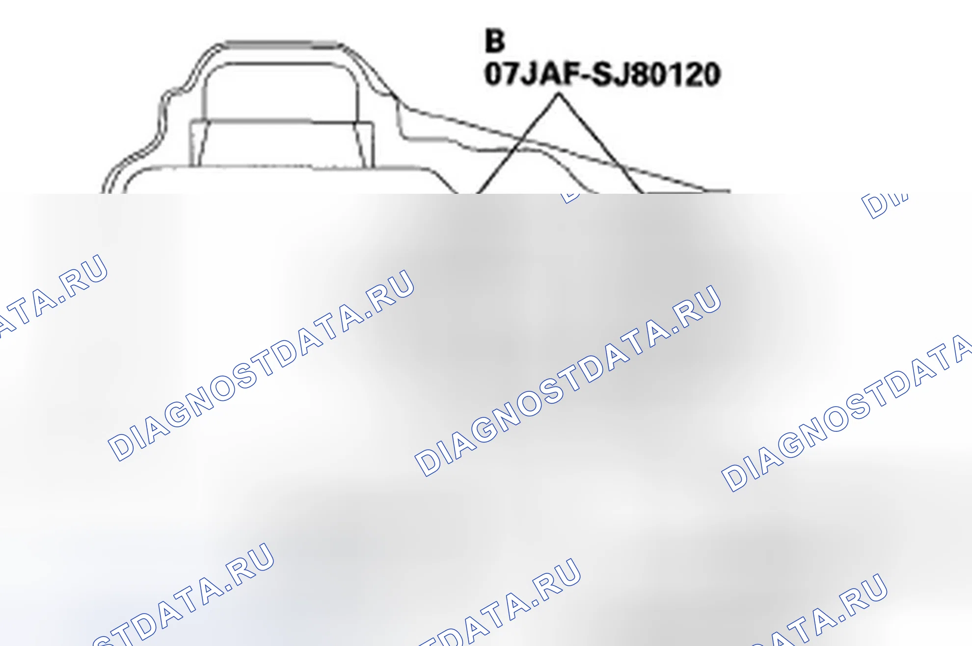 Рис. 211. Honda Element YH2 рестайлинг