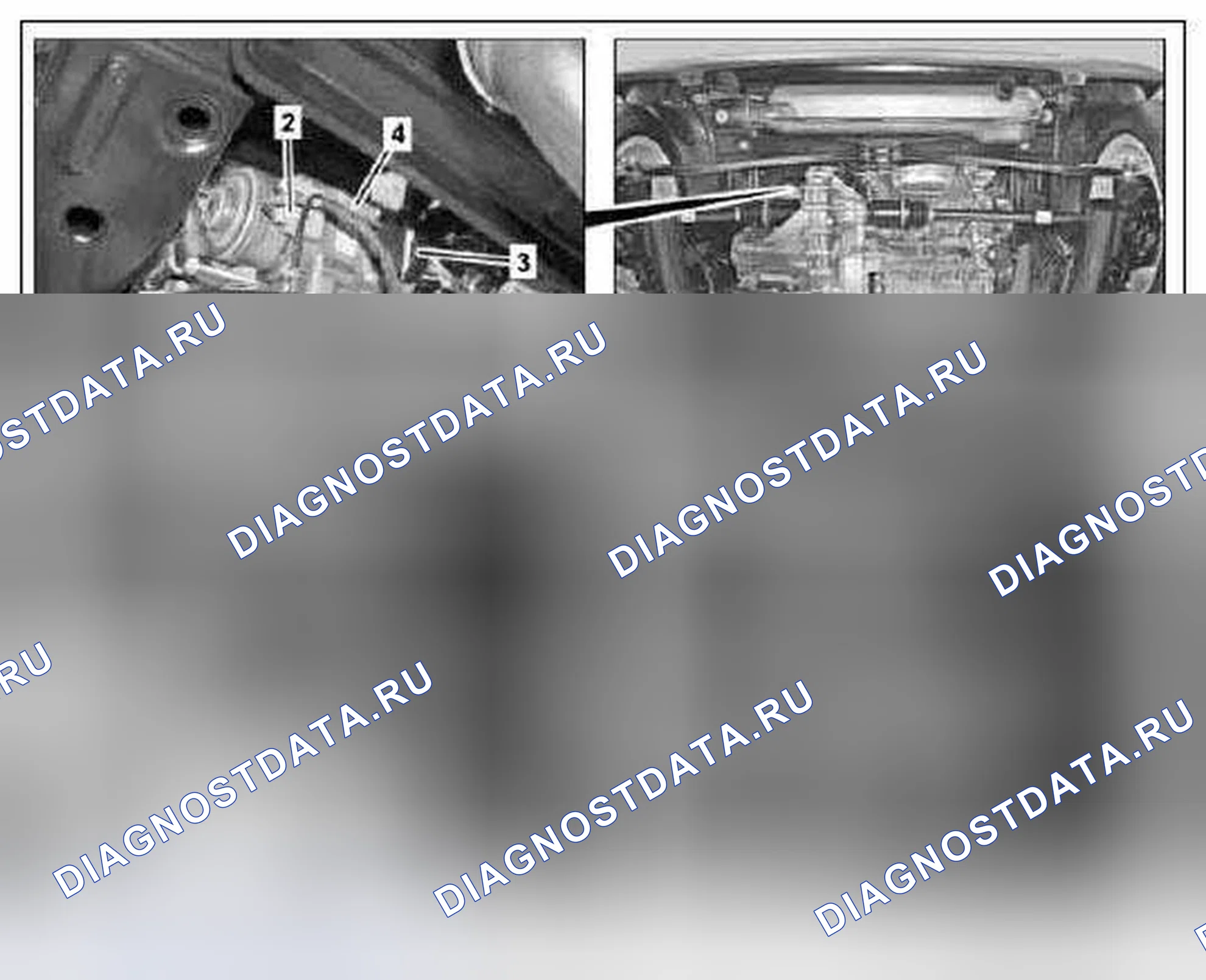 Рис. 103: Снять / установить жгут проводов в коробке передач - AR26.19-P-0001-05MCU. Kia Soul I