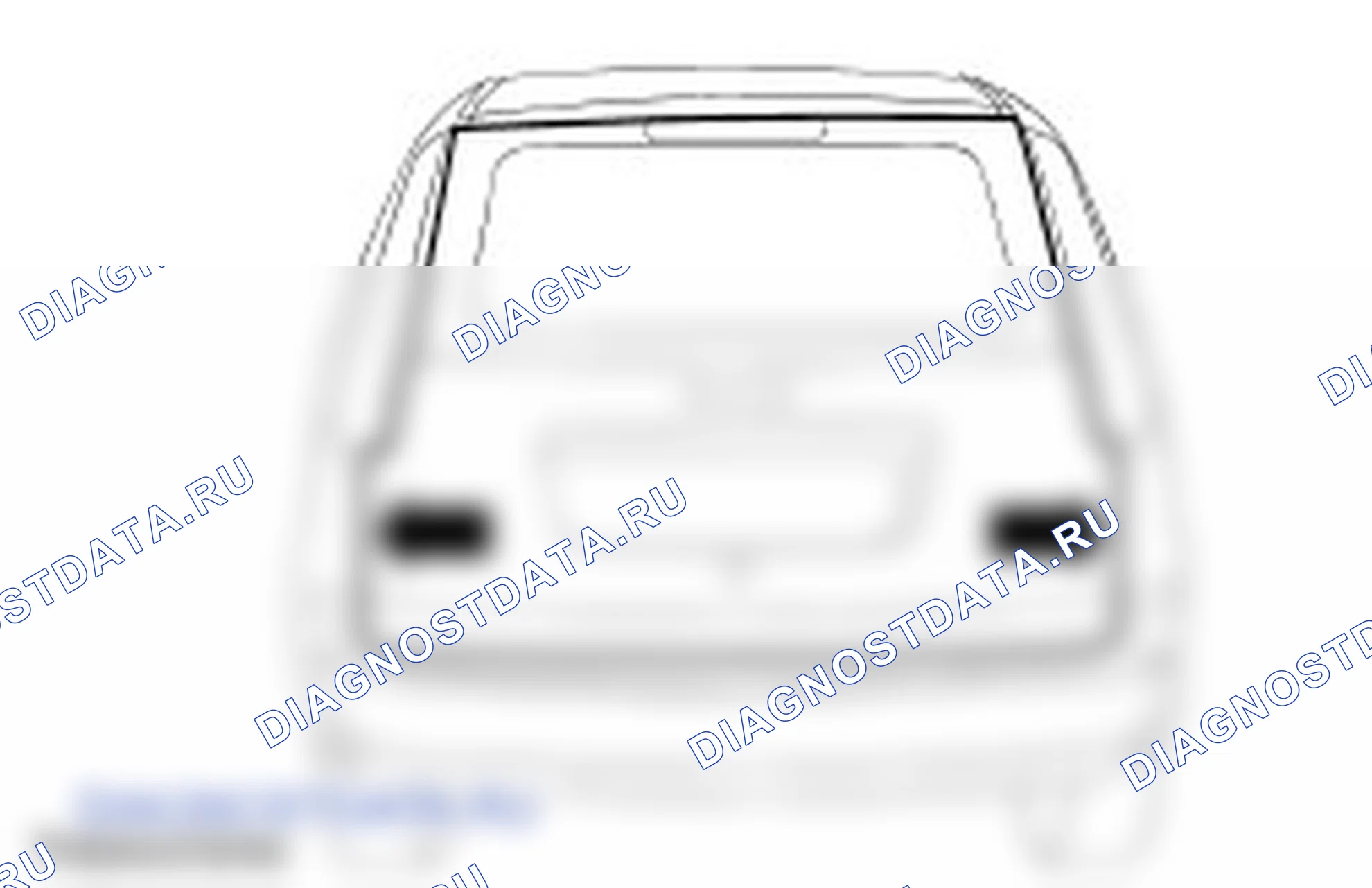 Как выверить поднимаемую дверь багажного отделения. Ford C-MAX I рестайлинг