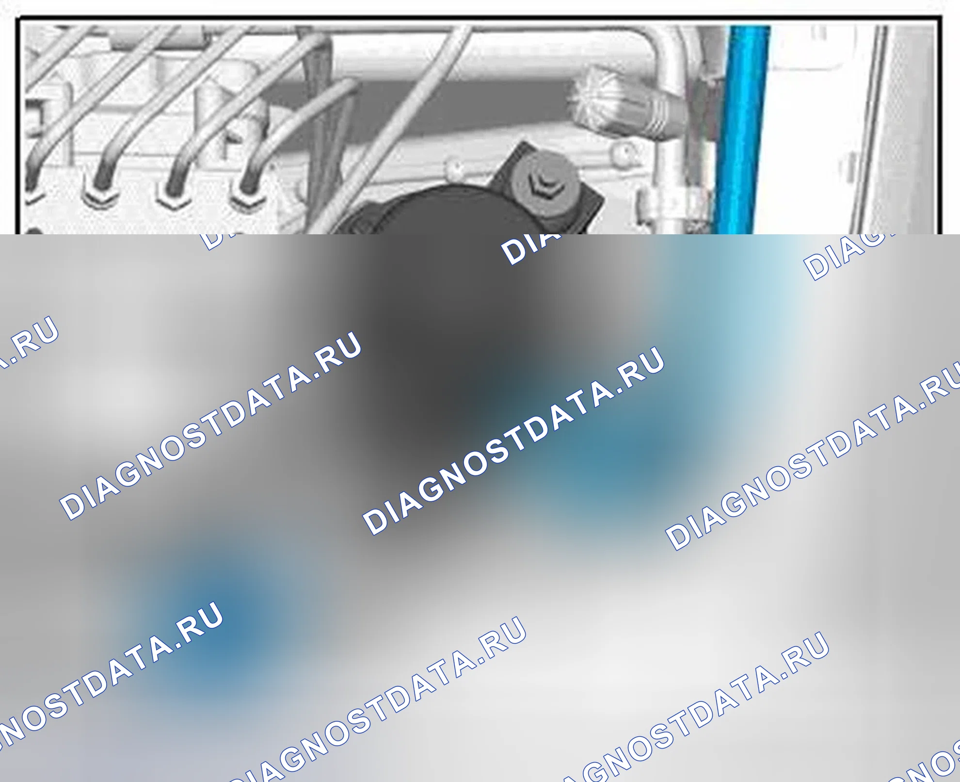 Рис. 40: ВАКУУМНЫЙ НАСОС ТОРМОЗНОЙ СИСТЕМЫ -V192. Audi Q5 I