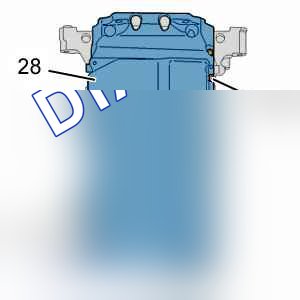 Повторная установка: двигателя DW10 — b1fp05pc. Citroen C8 I