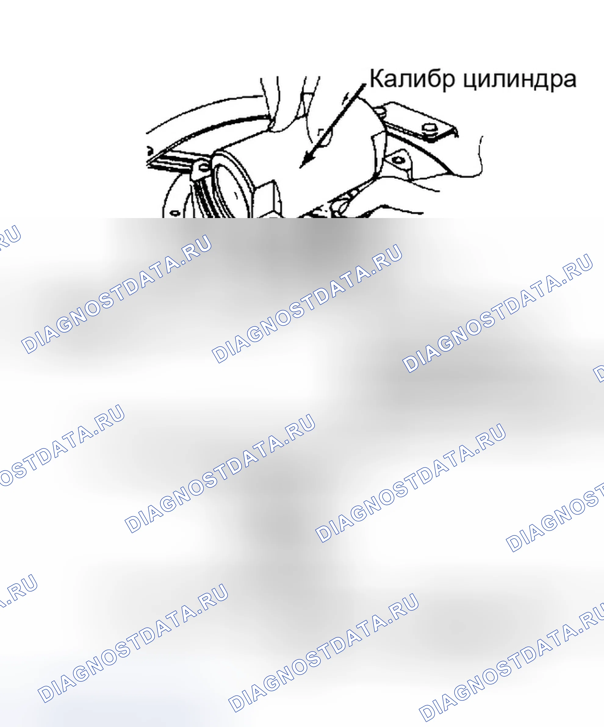 Рис. 9: Глубина ведущей шестерни. Dodge Ram I