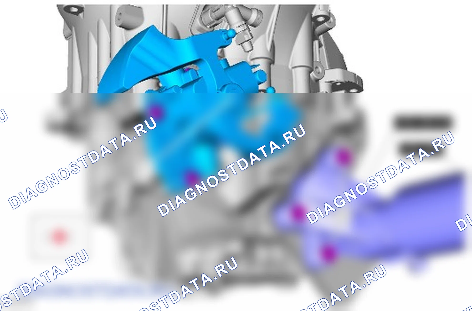 Сборка коробки передач. Ford Kuga I