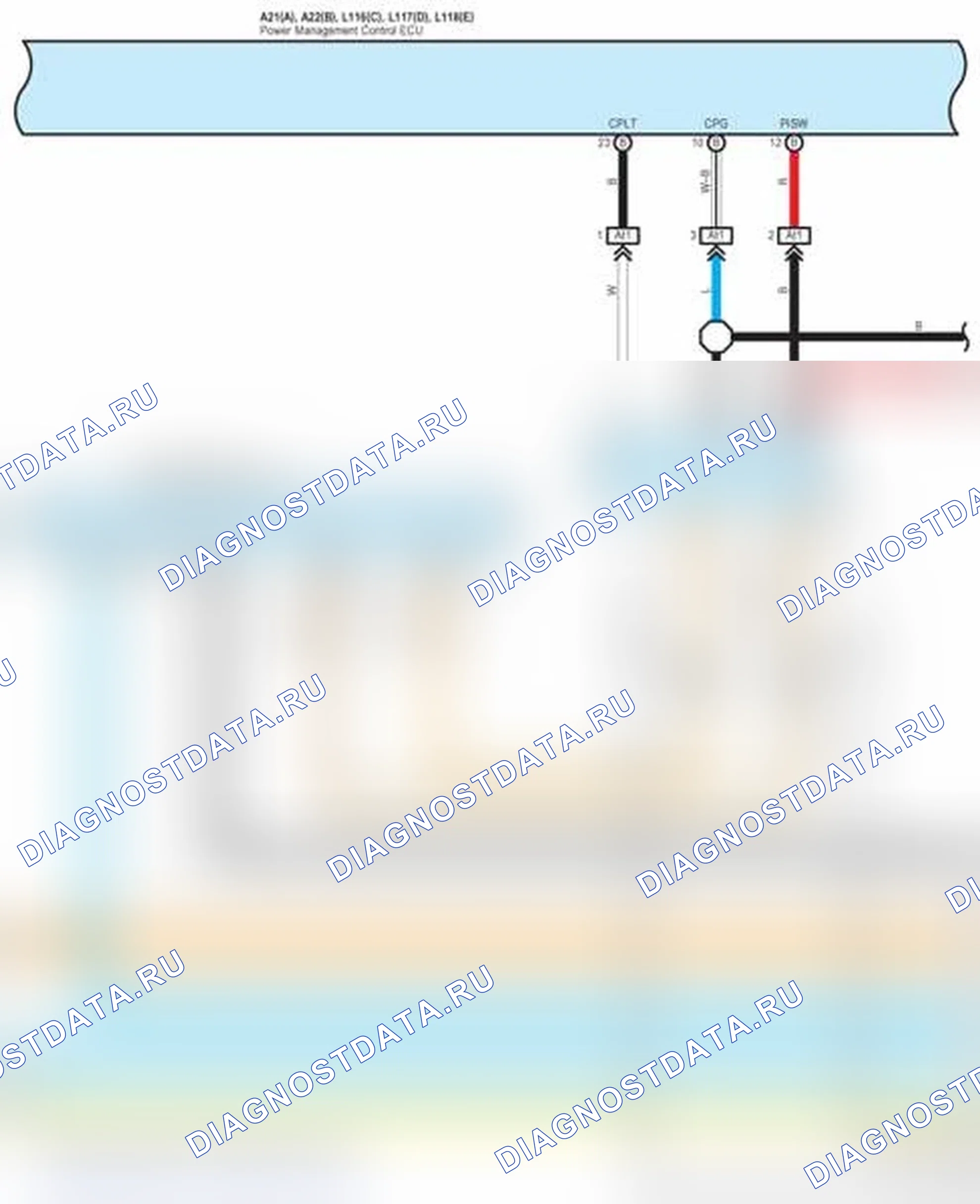 Рис. 1374. Toyota Prius PHV pre-III