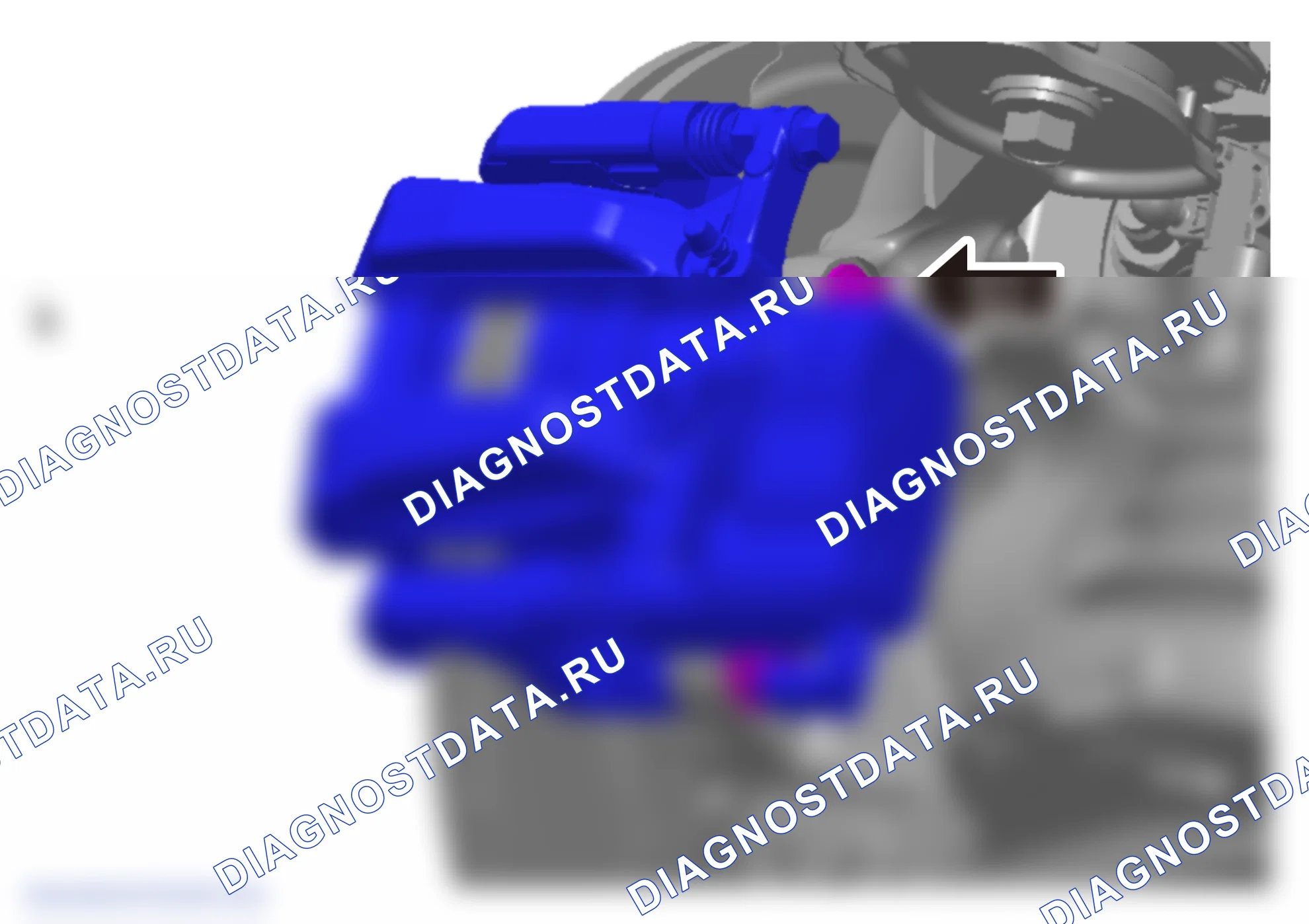 Как снять и установить заднюю тормозной суппорт в сборе — Wey V8X. Wey V8X I