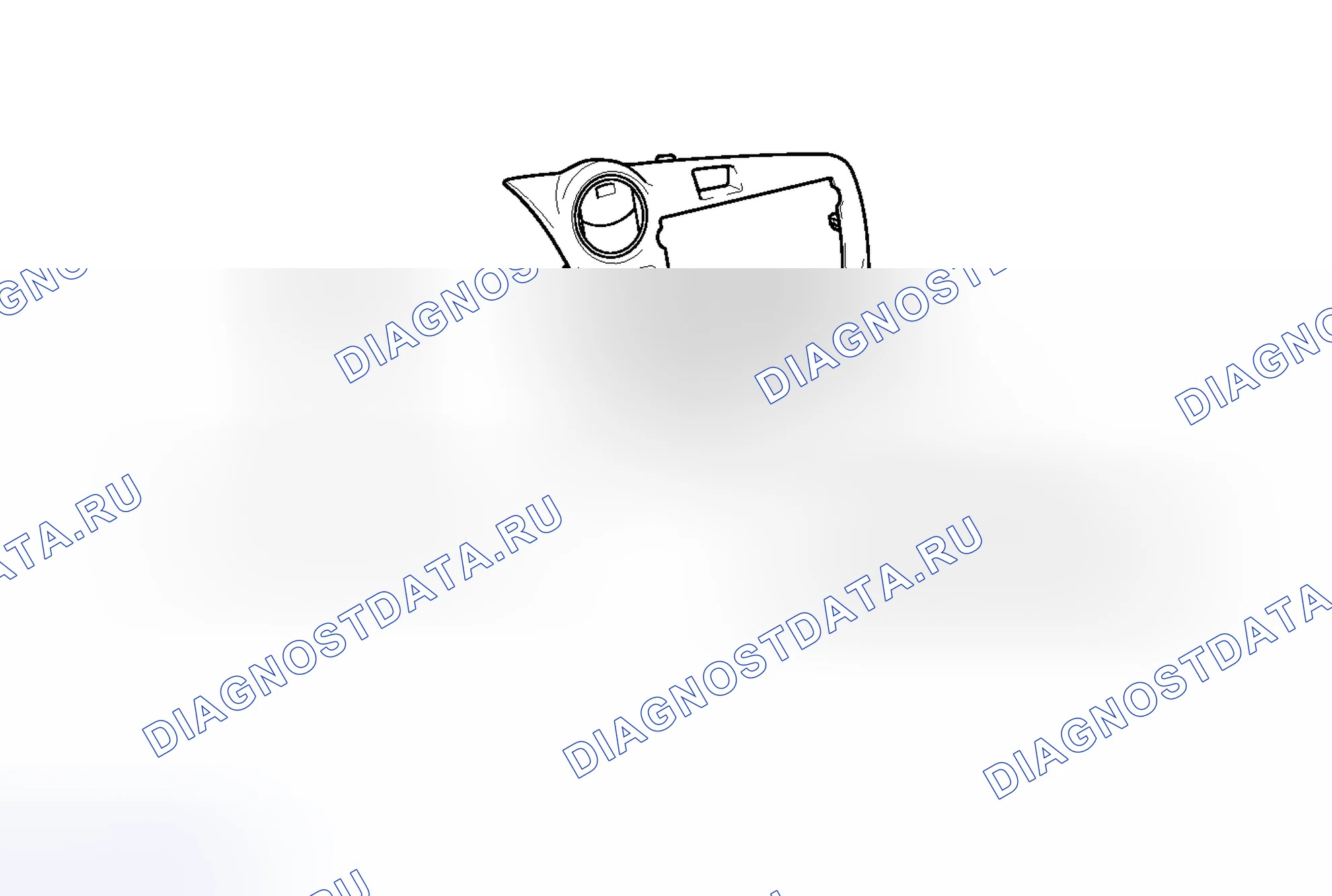 Рис. 113: ИЛЛЮСТРАЦИЯ. Toyota Matrix E140