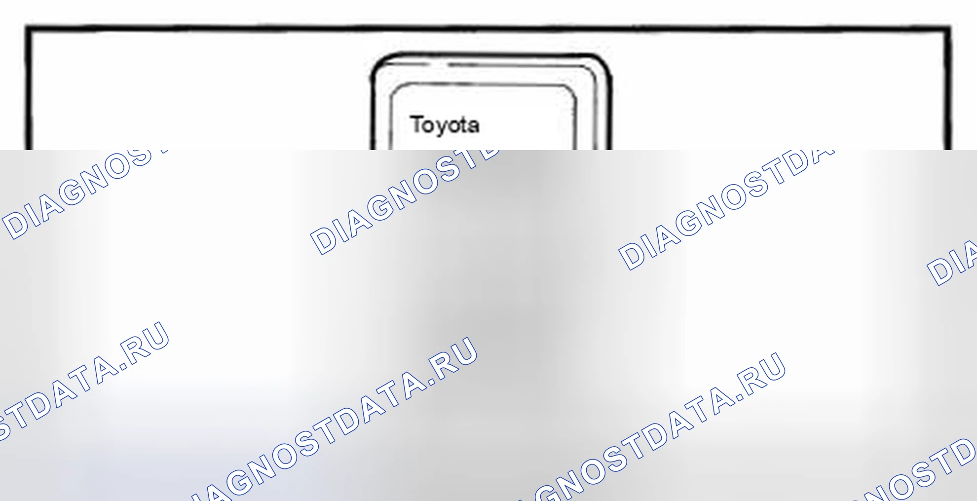 Рис. 75: КОНТРОЛЬ СОСТОЯНИЯ. Toyota Camry Solara I