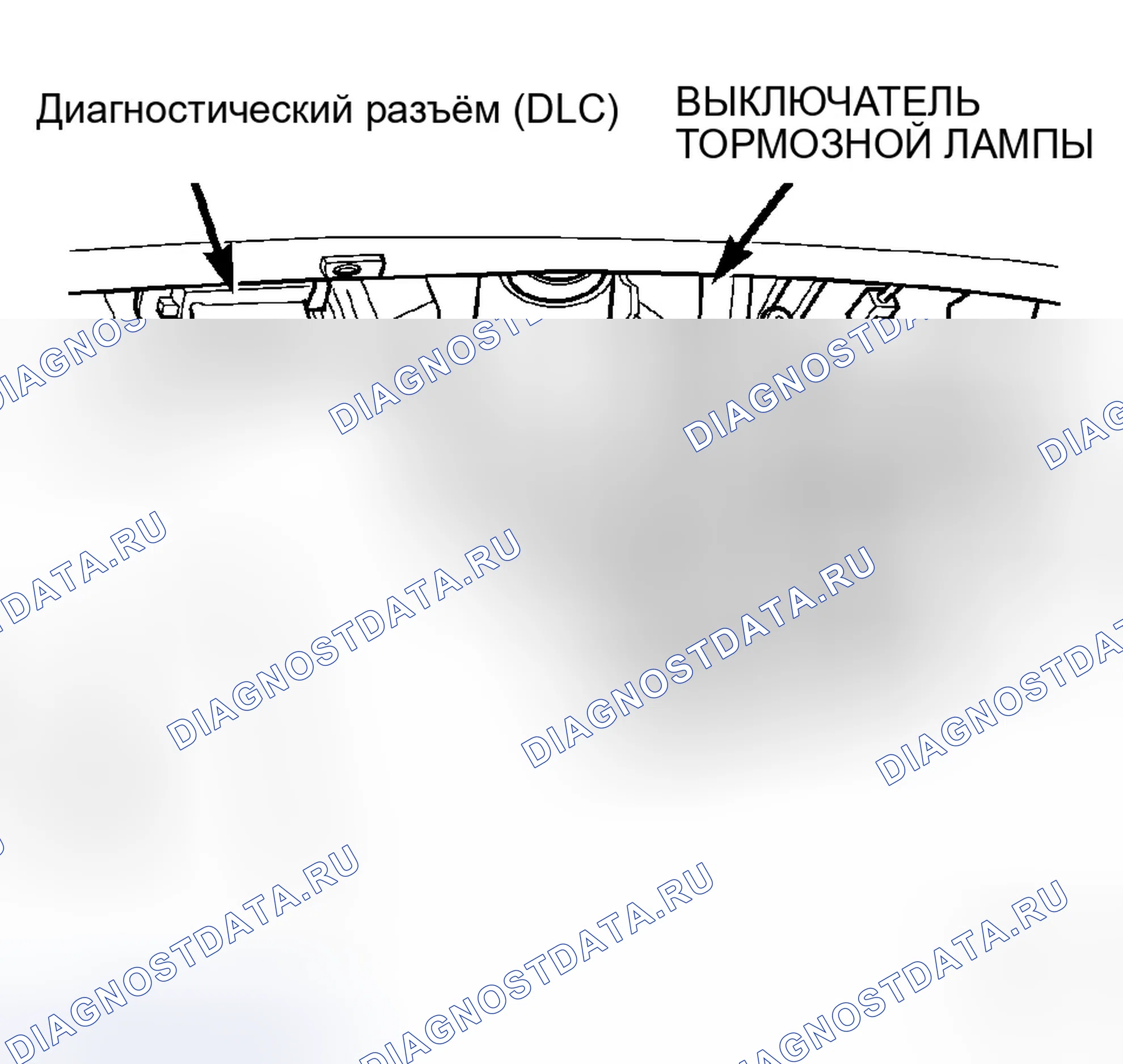 Рис. 36: ПЕРЕКЛЮЧАТЕЛЬ ТОРМОЗНОЙ ЛАМПЫ. Chrysler Pacifica CS
