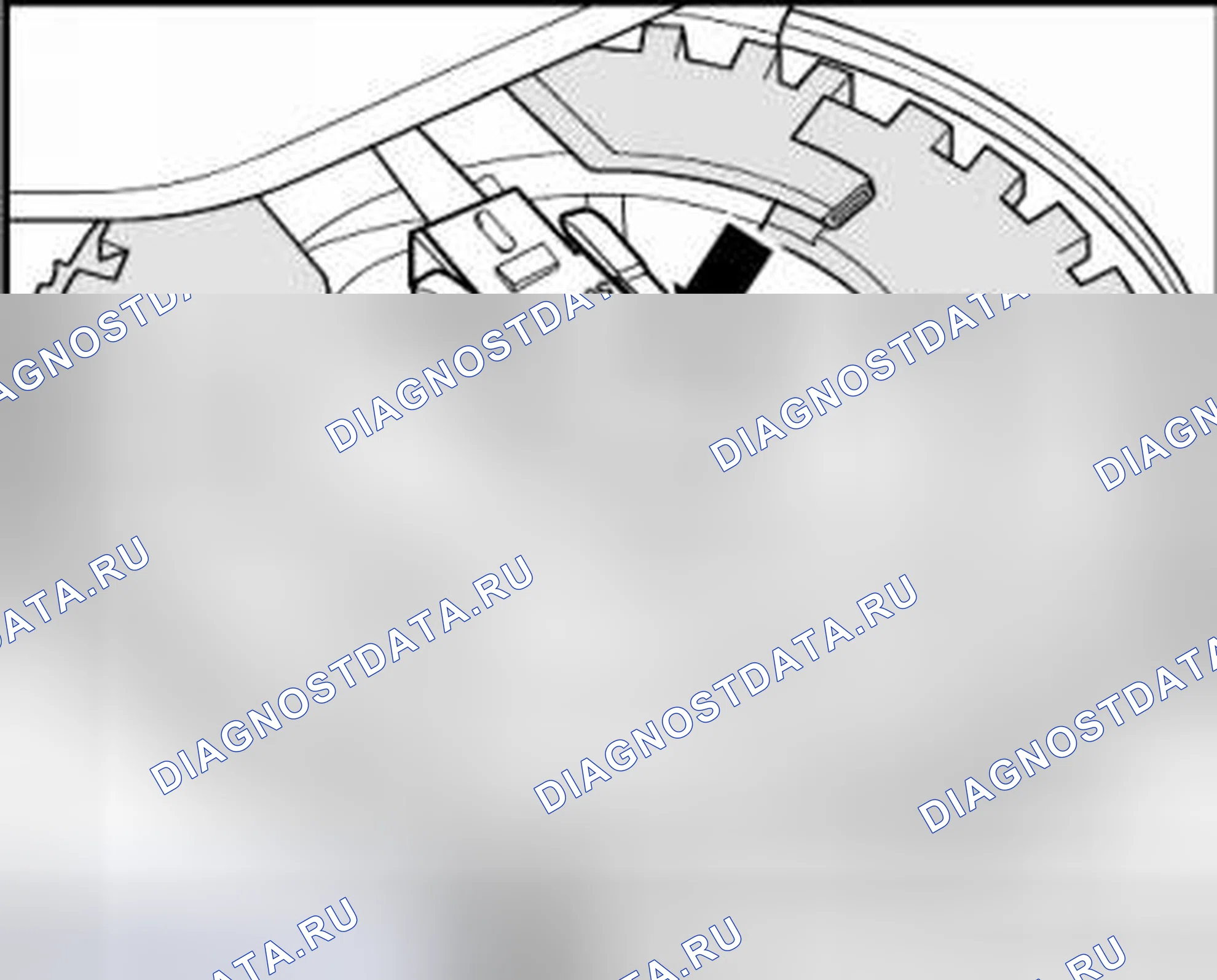 Рис. 159. Volkswagen Touareg I рестайлинг