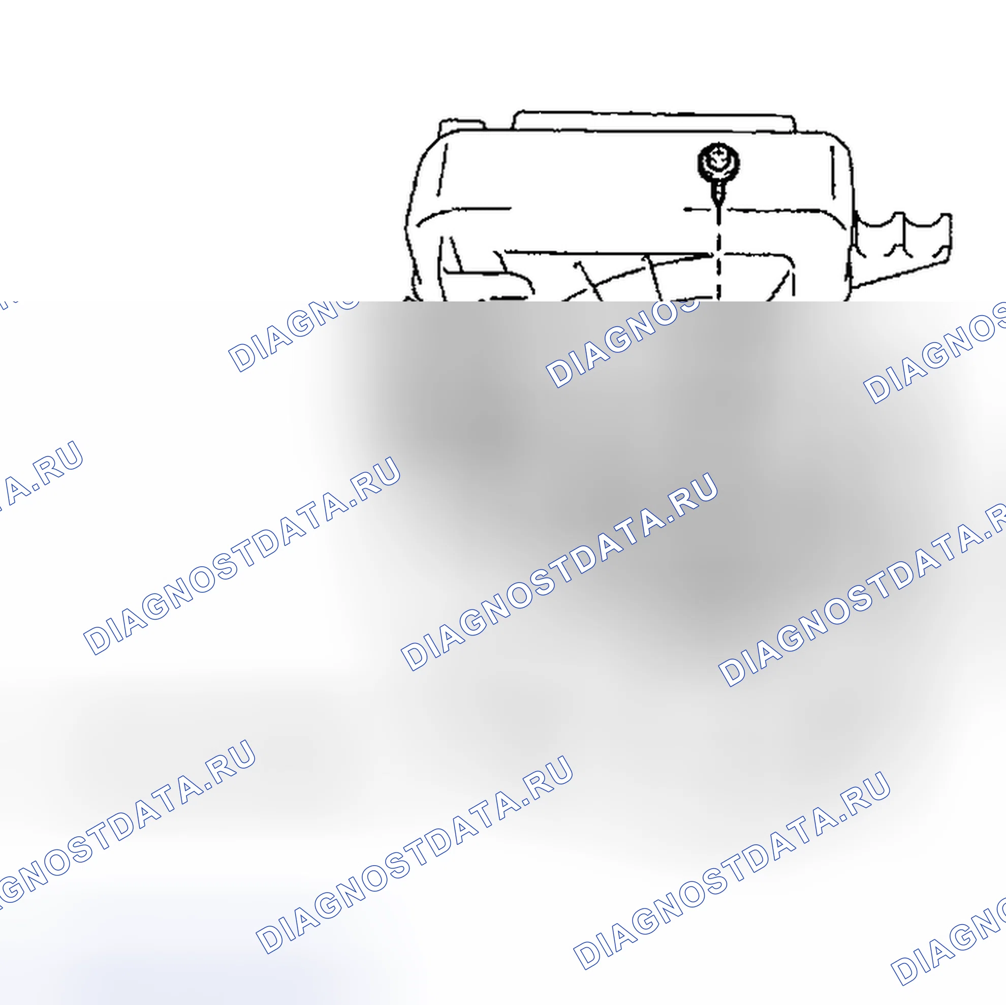 Рис. 236. Toyota Highlander I рестайлинг