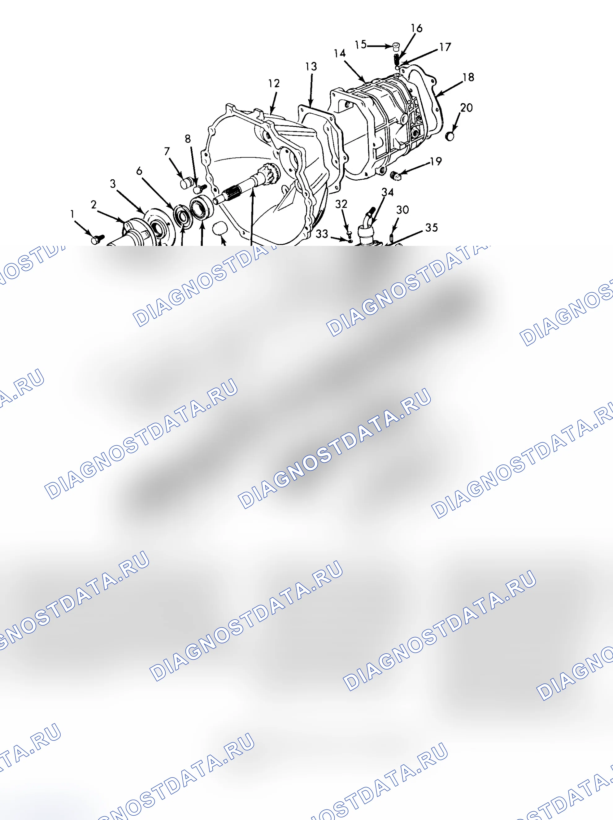 Рис. 13. Chevrolet Chevette I