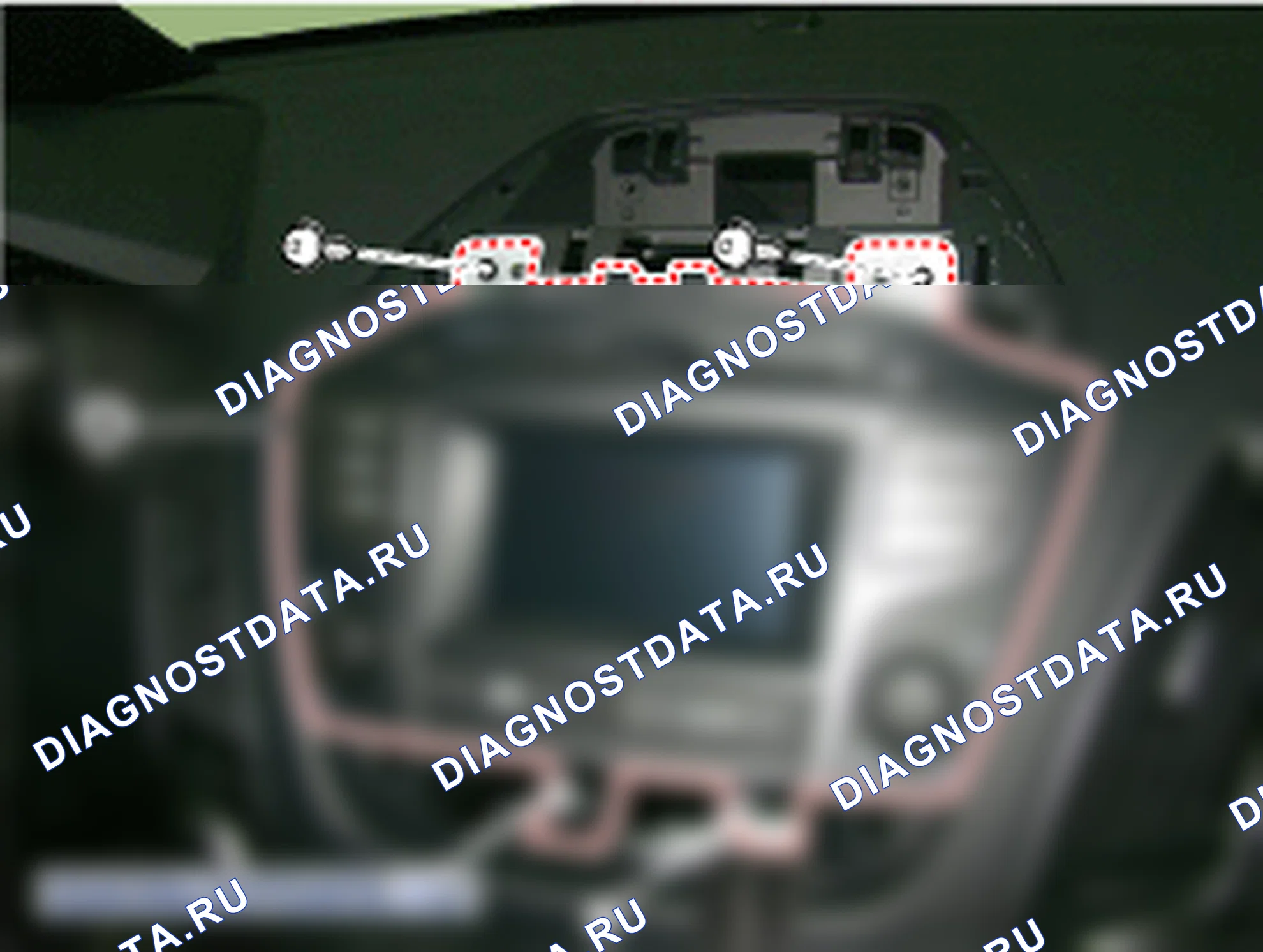 Снятие аудиомодуля. Hyundai ix35 EL