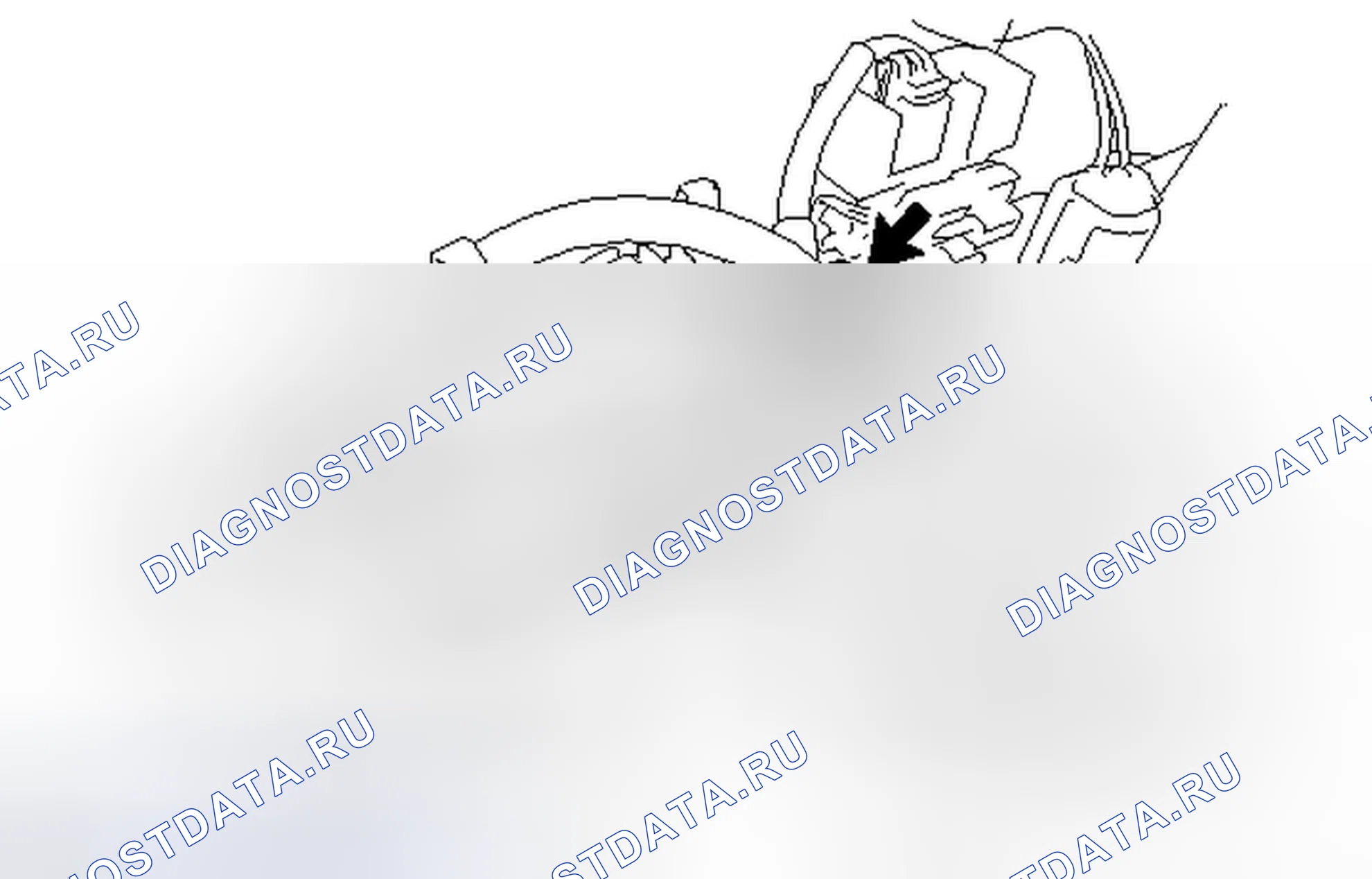 Рис. 81: ДЕМОНТАЖ. Honda Accord VII