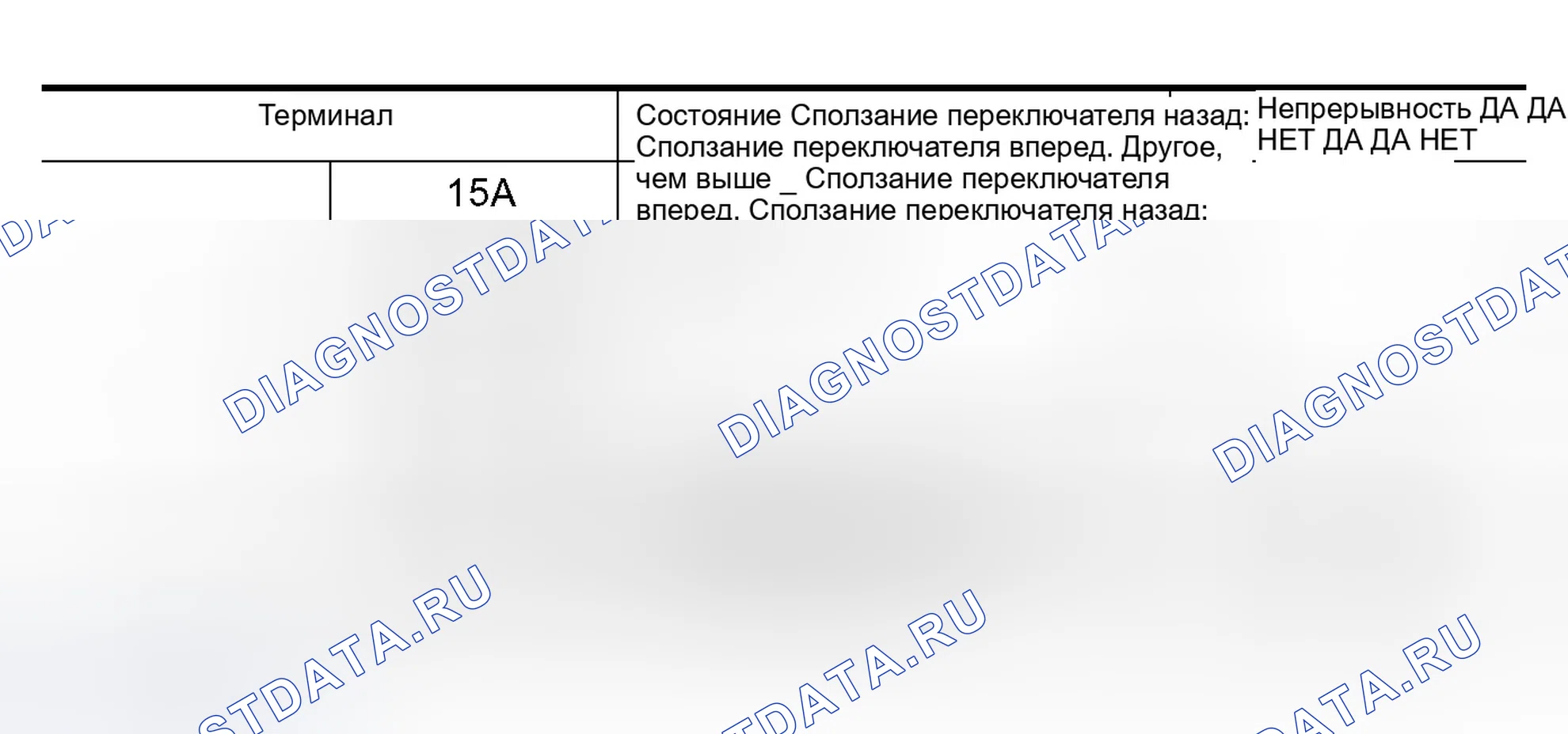 Рис. 225: Проверка скользящей цепи переднего сиденья с электроприводом (со стороны пассажира). Infiniti Q45 III
