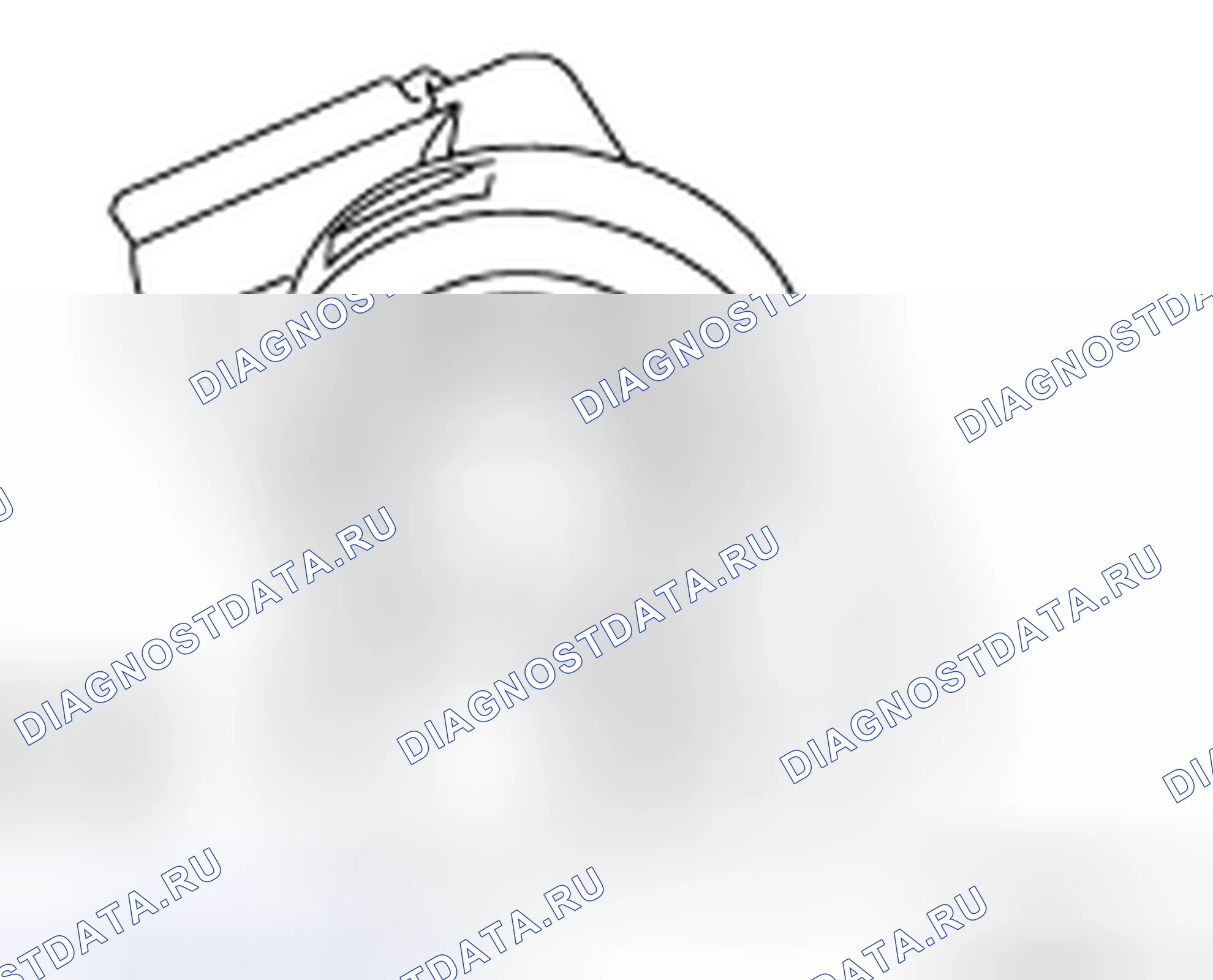 Рис. 133: ДЕМОНТАЖ. Infiniti G35 IV