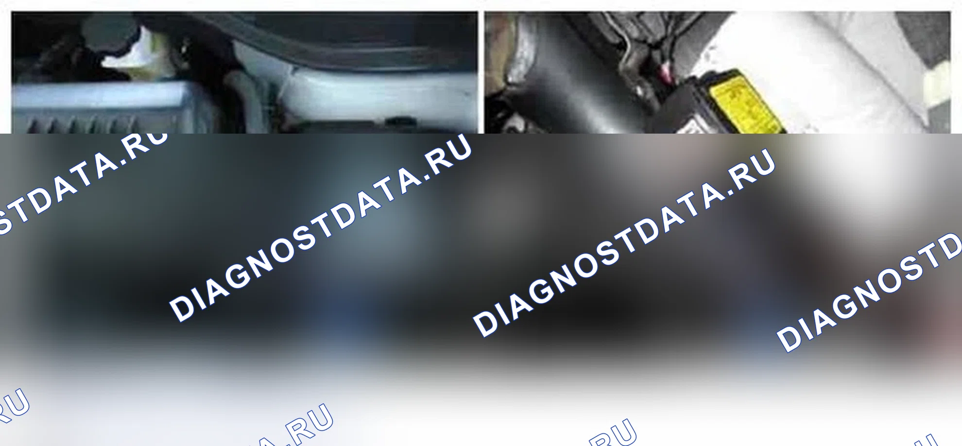 Рис. 172: Расположение компонентов. Hyundai Santa Fe III