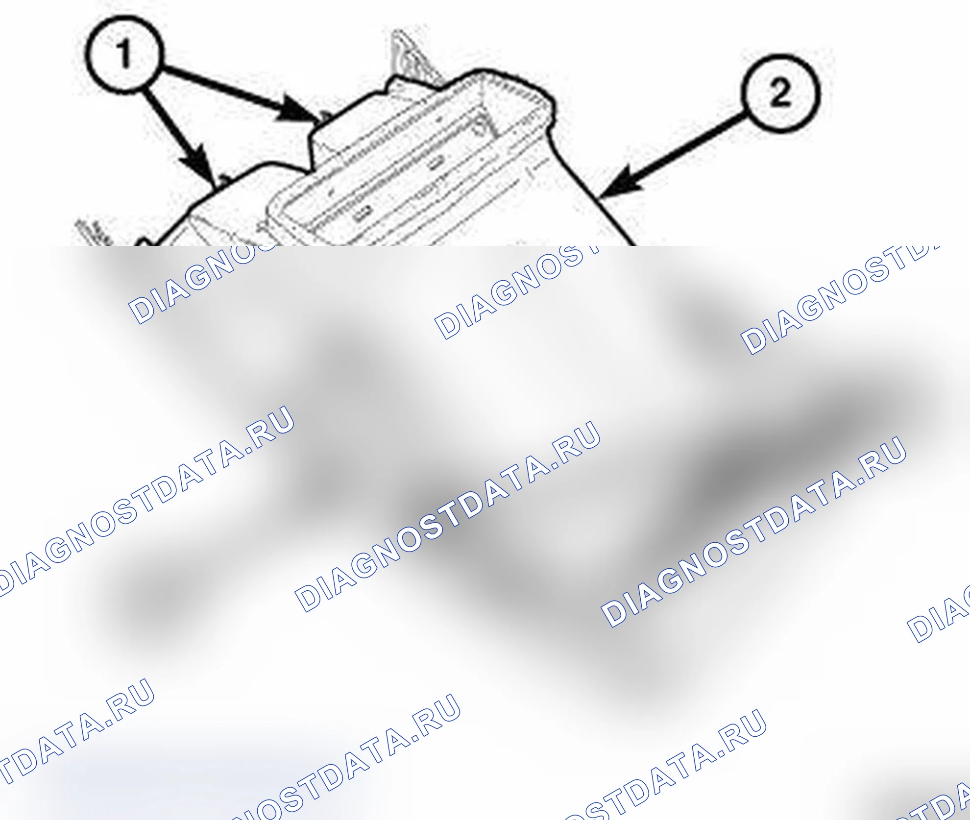 Рис. 175: ЗАДНЯЯ ЧАСТЬ. Dodge Durango III
