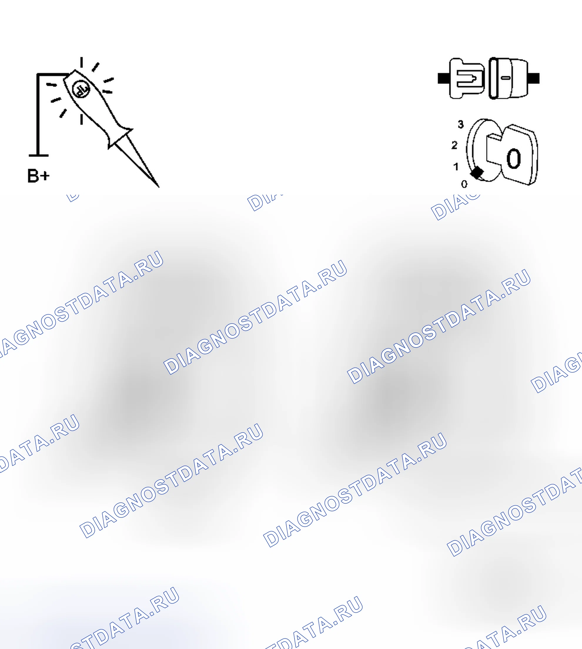 Рис. 4: Диагностический тест. Dodge Cab & Chassis R3500 HD transition