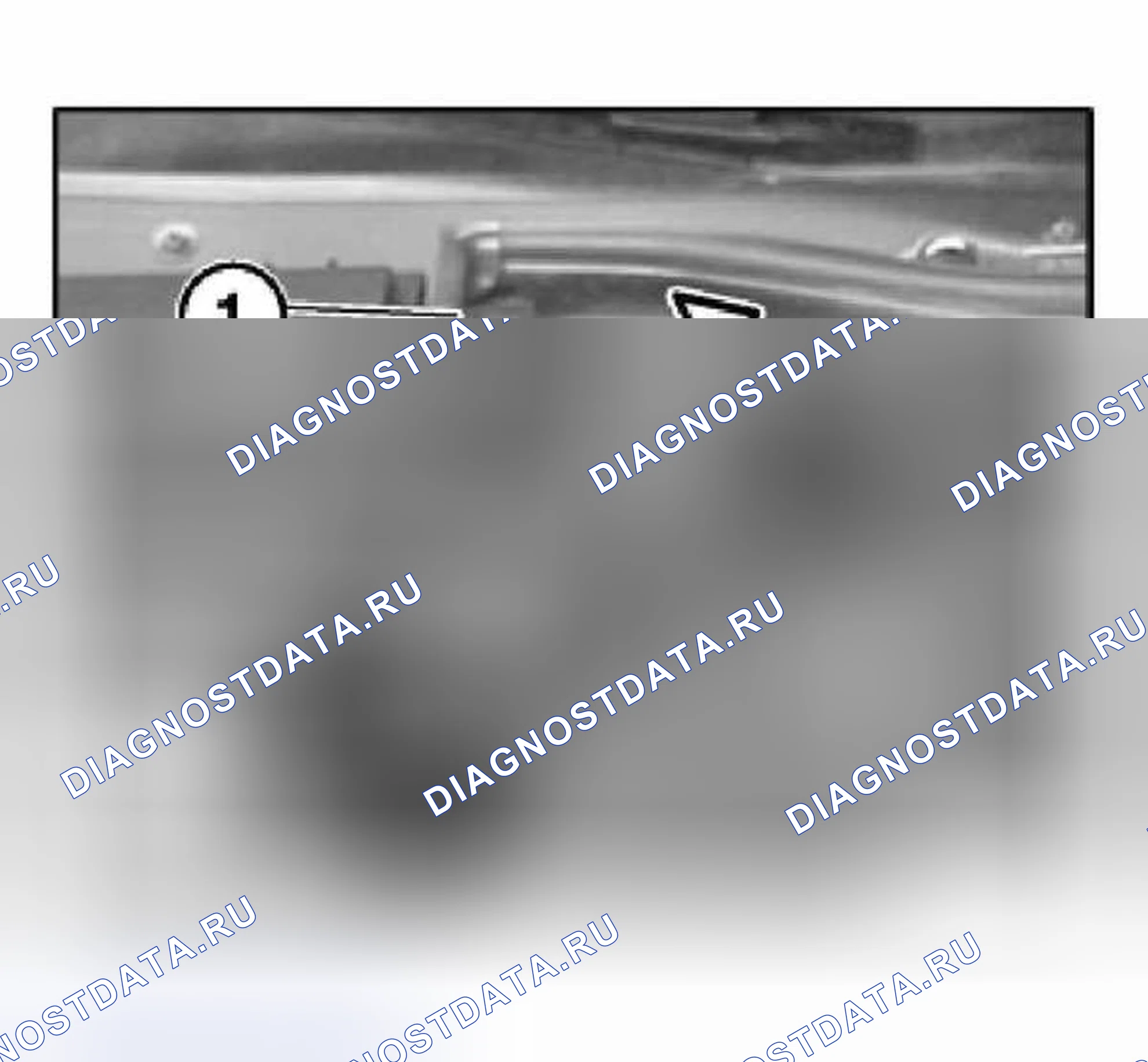 Рис. 162: 12 63 500 Замена датчика температуры для блока электроники (S62). BMW M5 E39