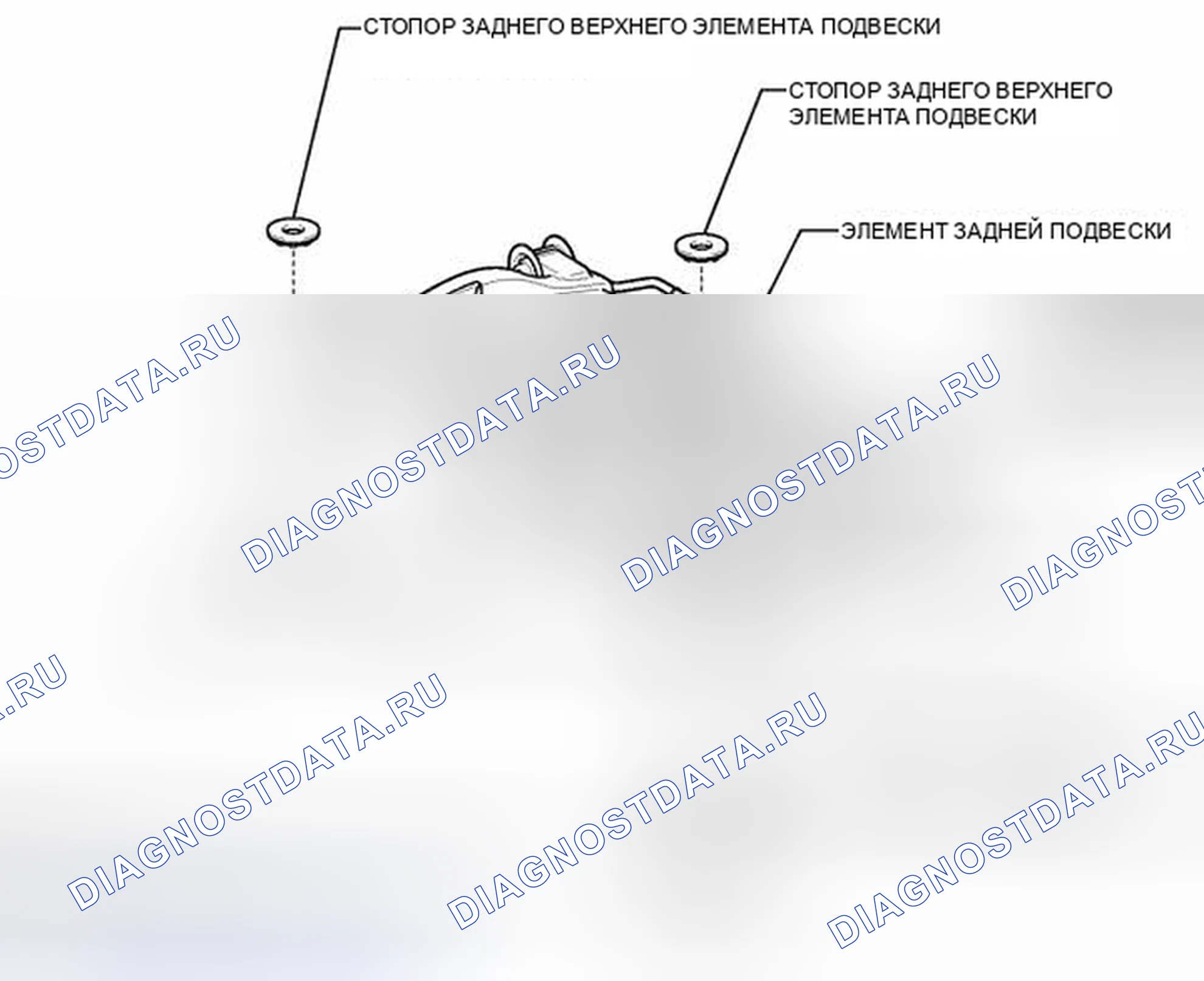 Рис. 174: ИЛЛЮСТРАЦИЯ. Toyota Highlander II рестайлинг