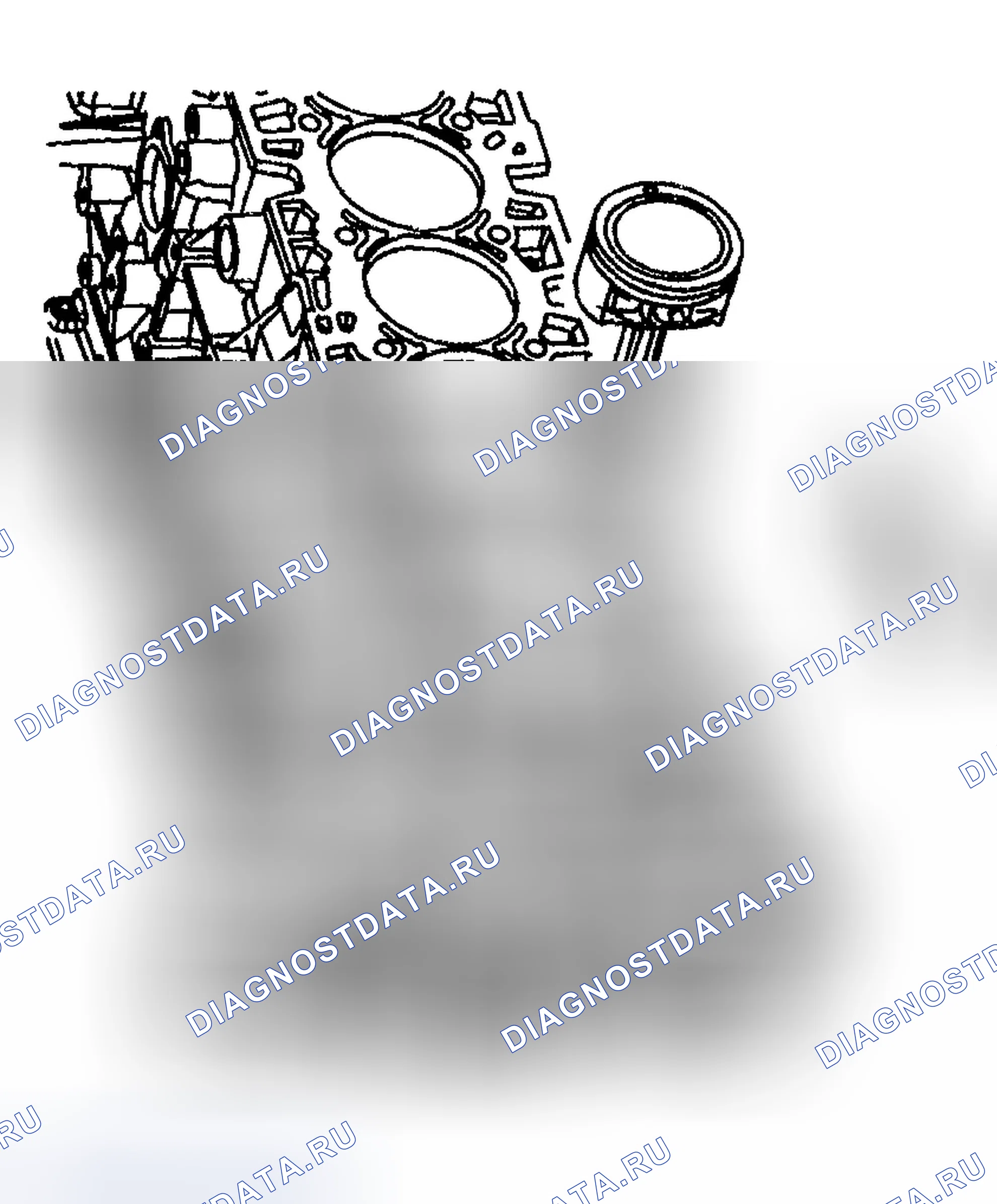 Рис. 1093. Chevrolet TrailBlazer I