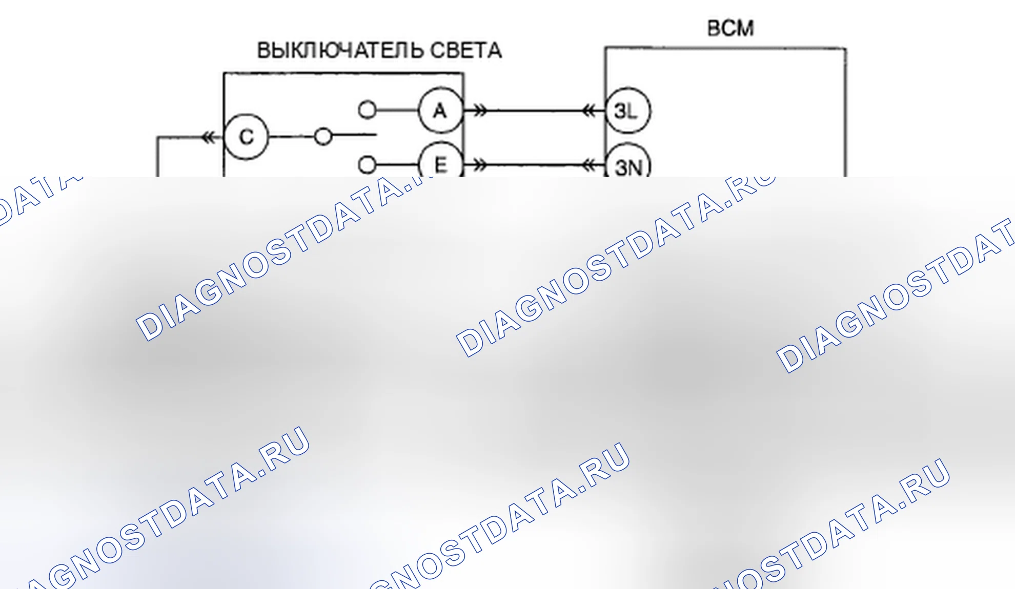 Рис. 9: расшифровка кода ошибки B1502 [млрд.м3]. Mazda CX-7 I